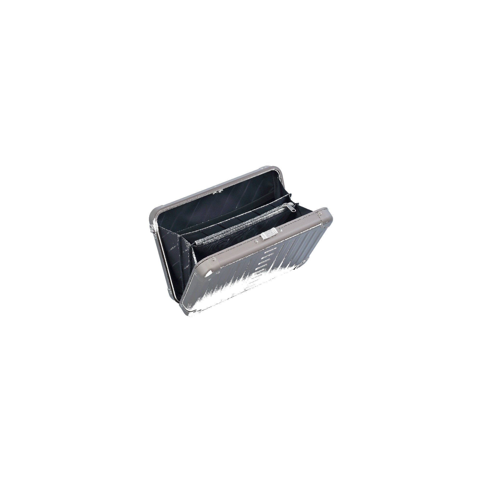 Aluminum Large Personal Cross Body Case | AC-2505