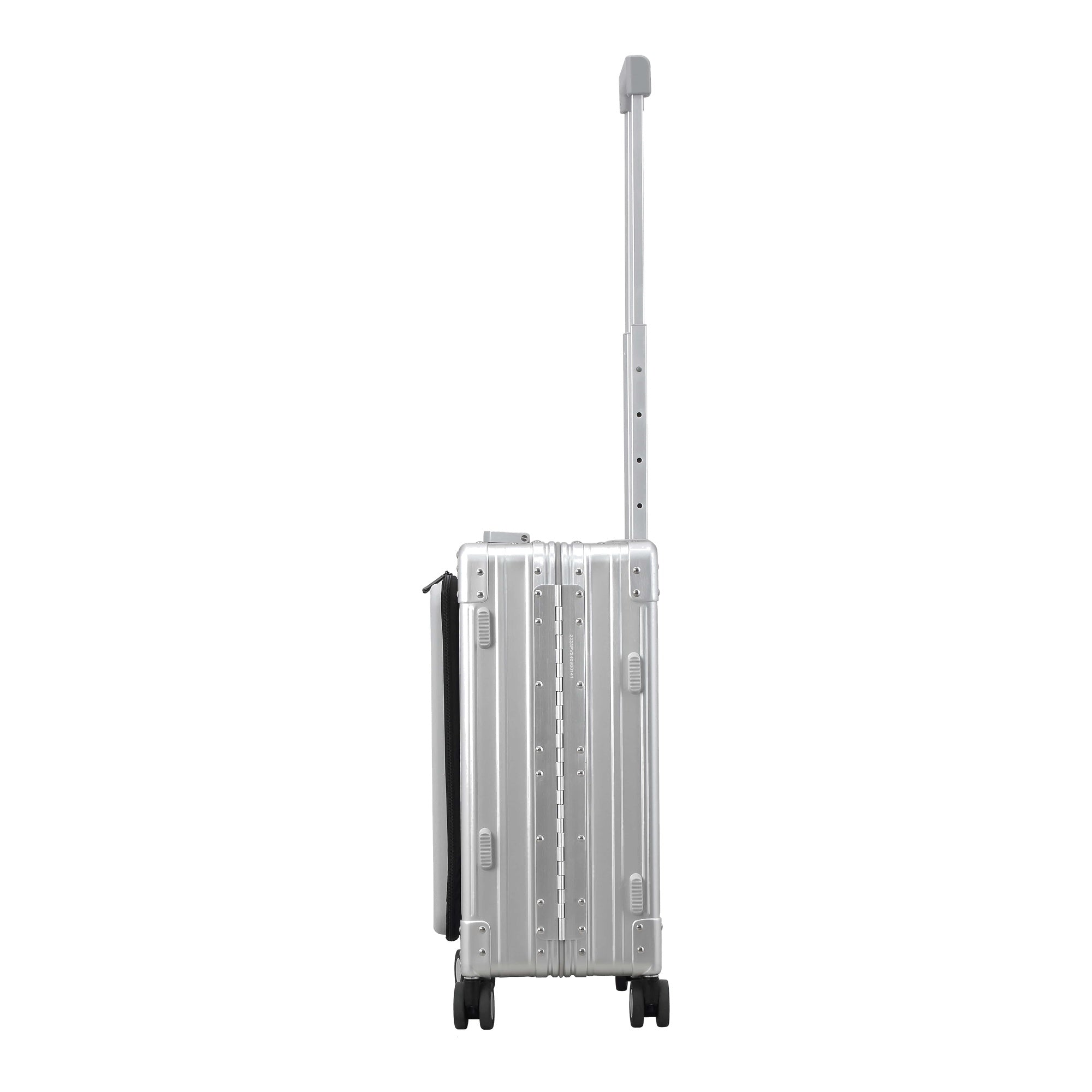 21" Front Pocket Aluminum International Carry-On | A2155240-FF