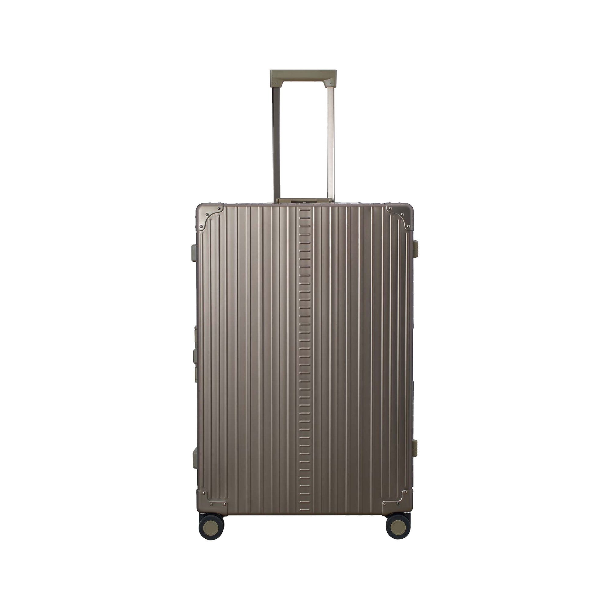32" Aluminum Checked Suitcase – Macro Plus Traveler | 3255