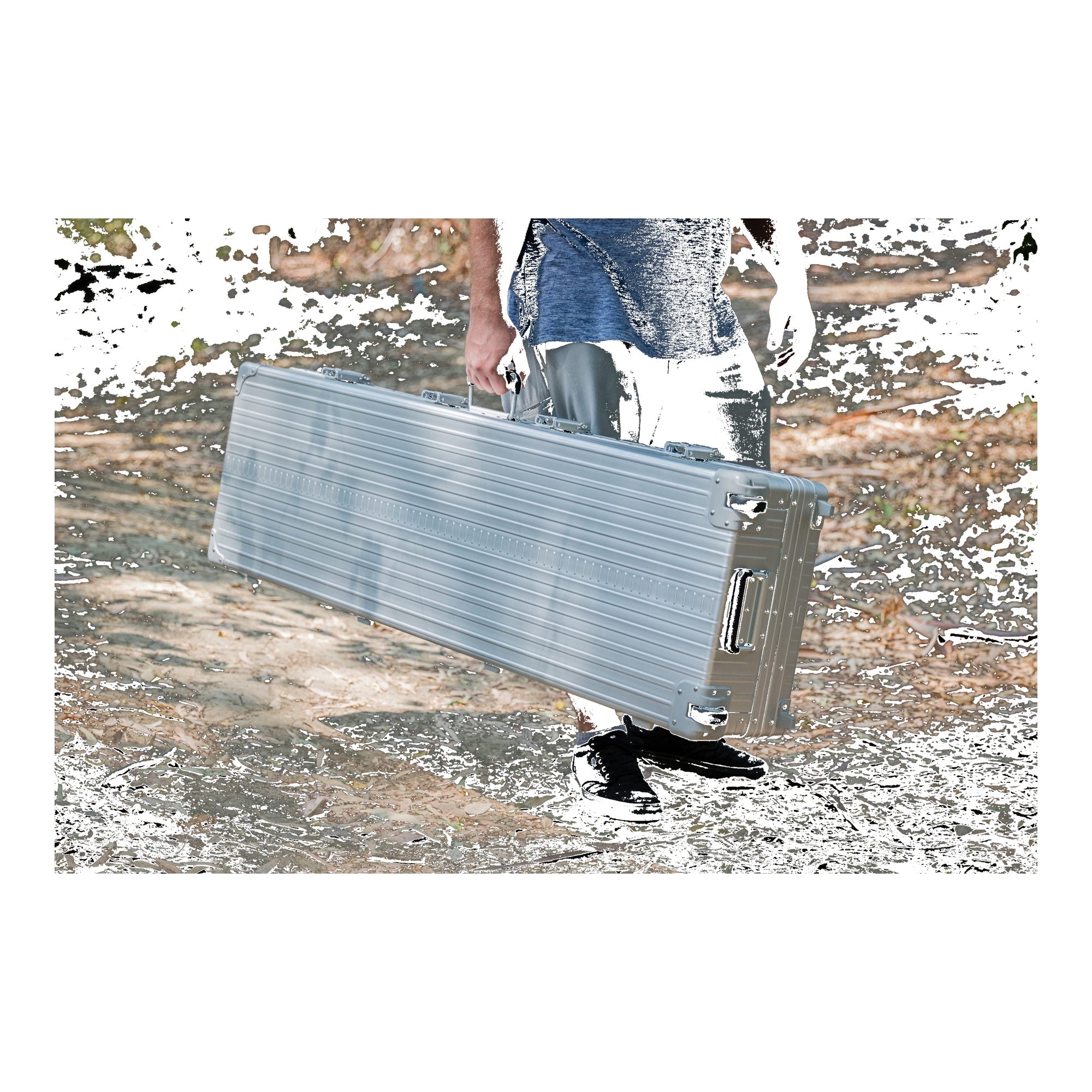 42" Aluminum Rifle Case | ALC-10616