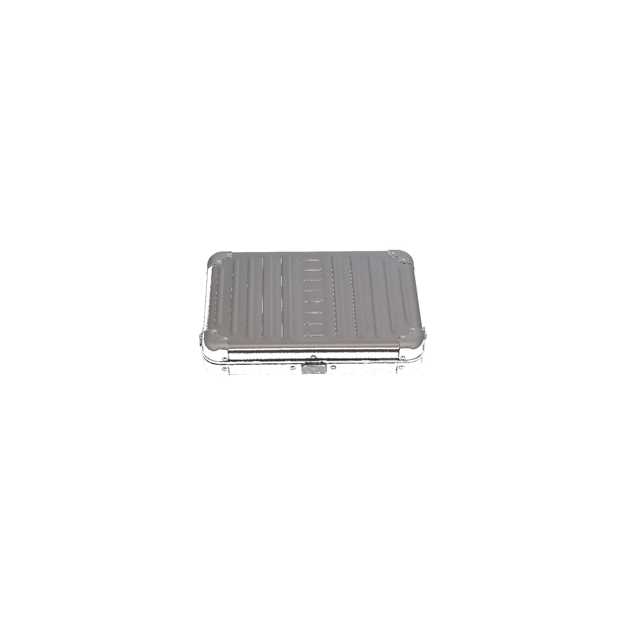Aluminum Large Personal Cross Body Case | AC-2505