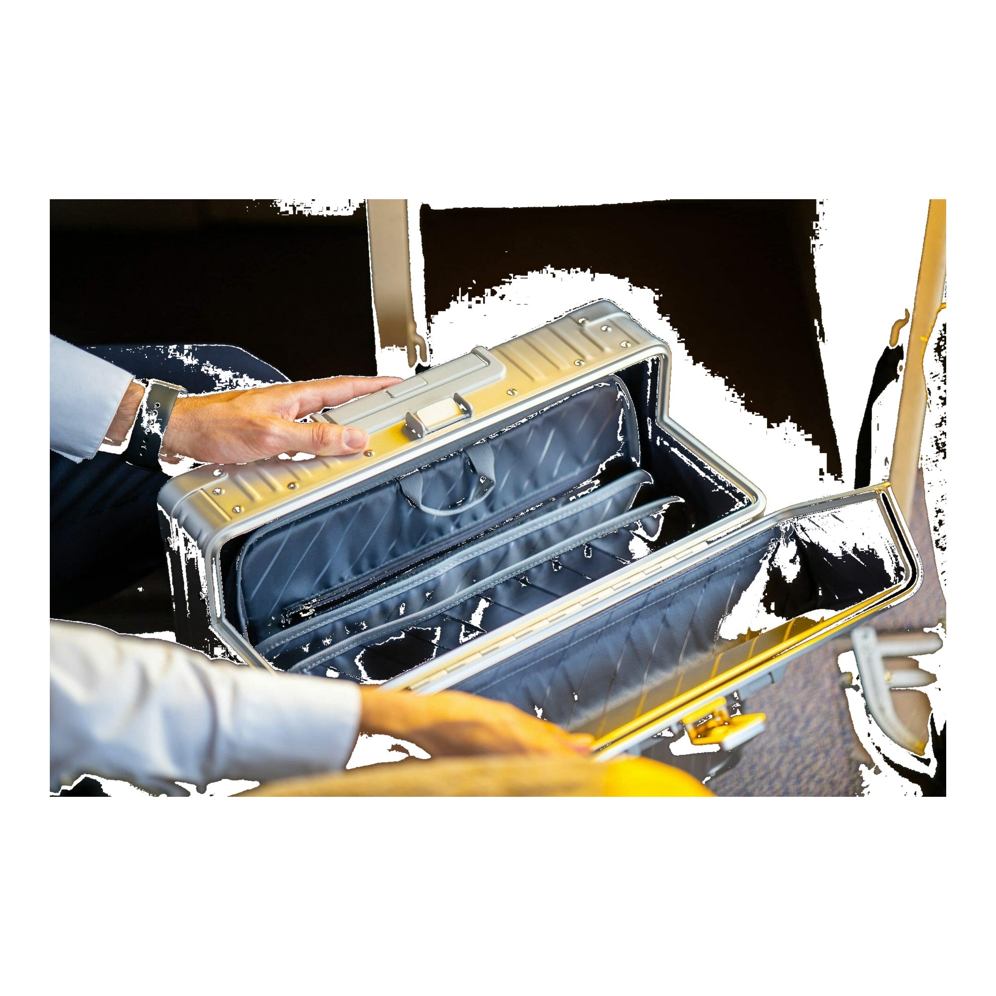 17" Two-Wheeled Aluminum Catalog Case | A1700120
