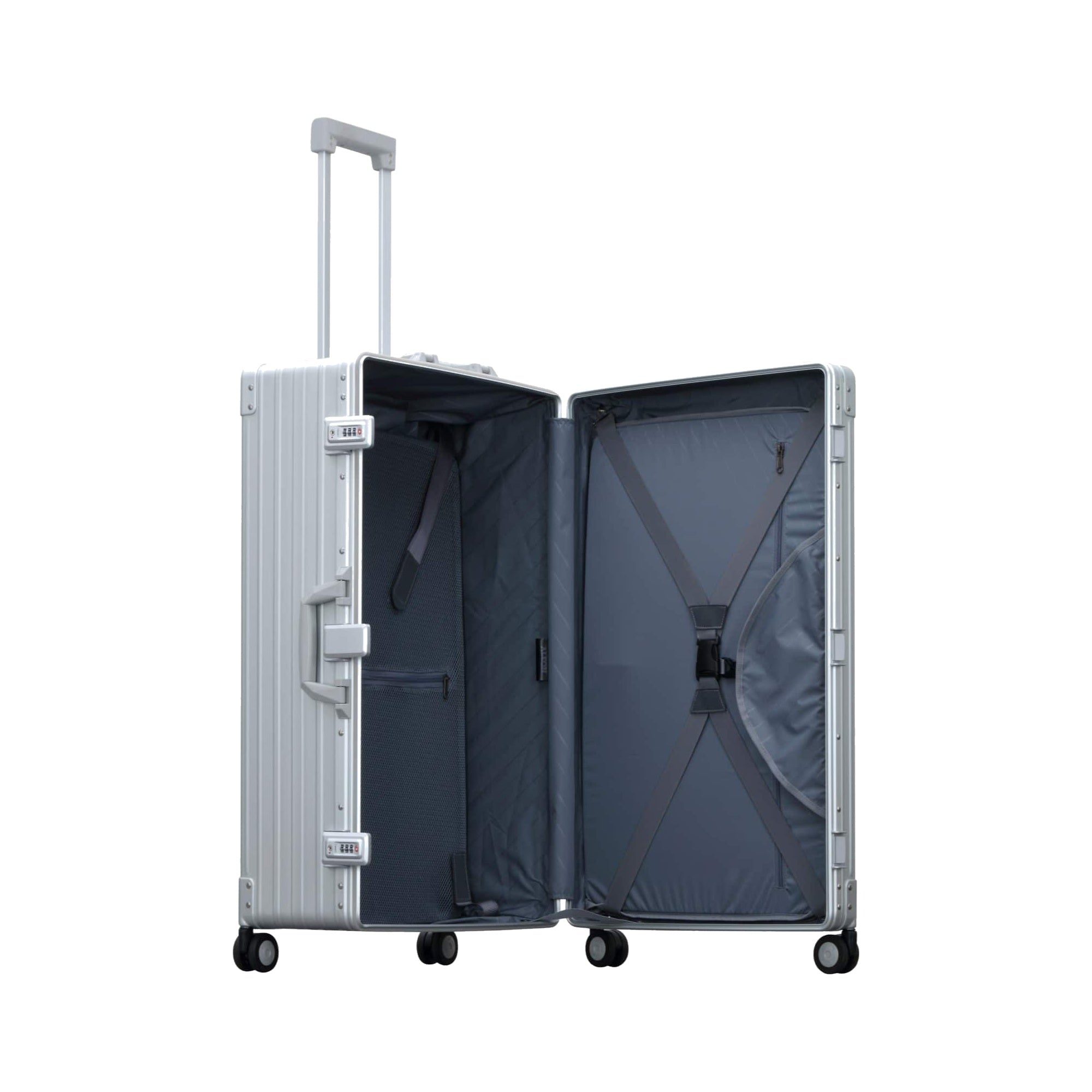 30" Aluminum Macro Traveler with Suiter Checked Case | 3028