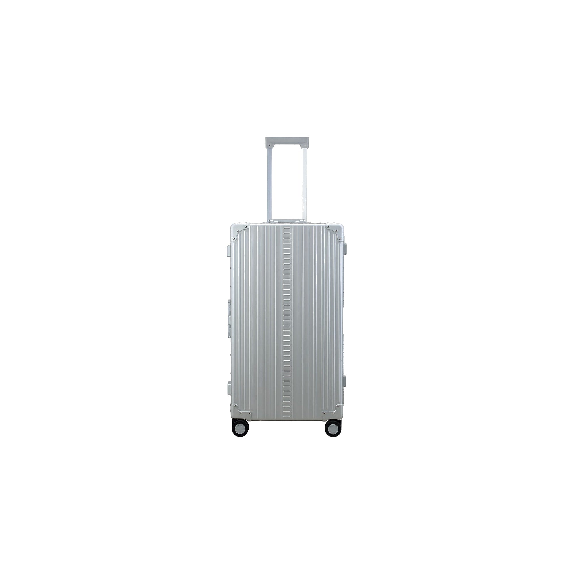 30" Aluminum International Trunk Checked Case | 3019