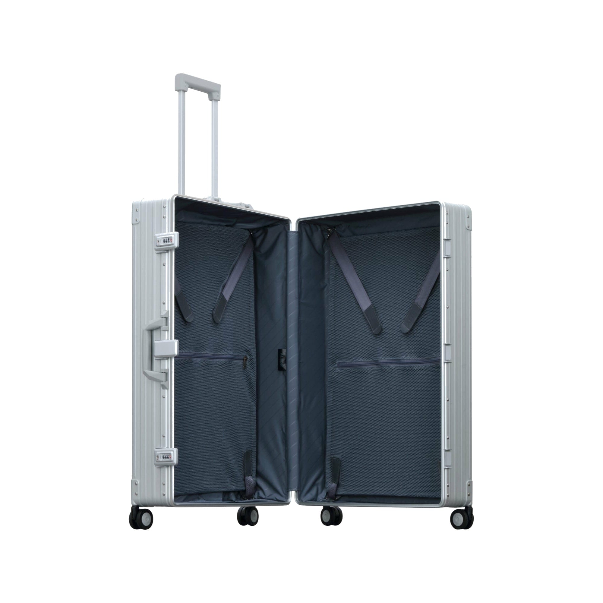 30" Aluminum Macro Traveler with Suiter Checked Case | 3028