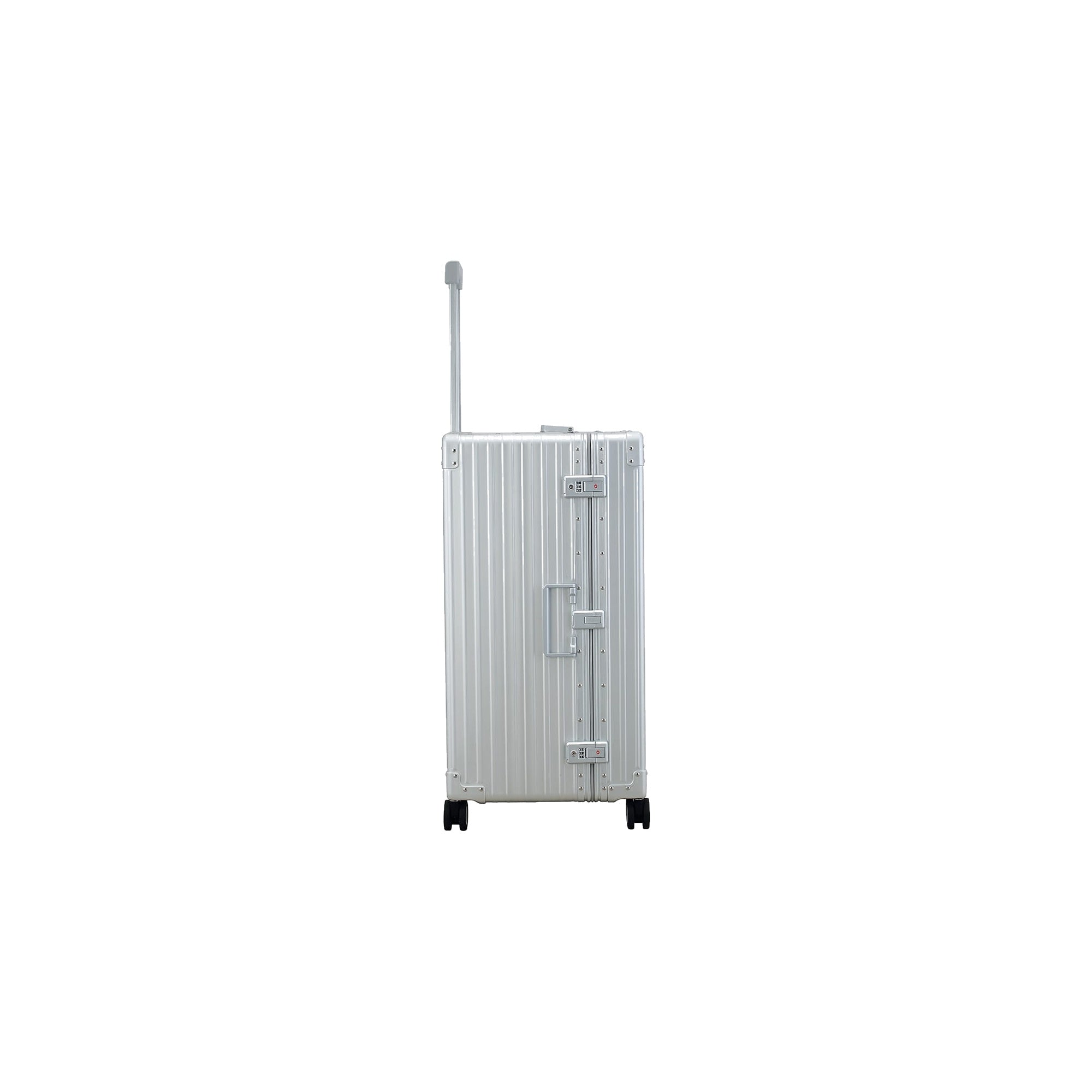 30" Aluminum International Trunk Checked Case | 3019