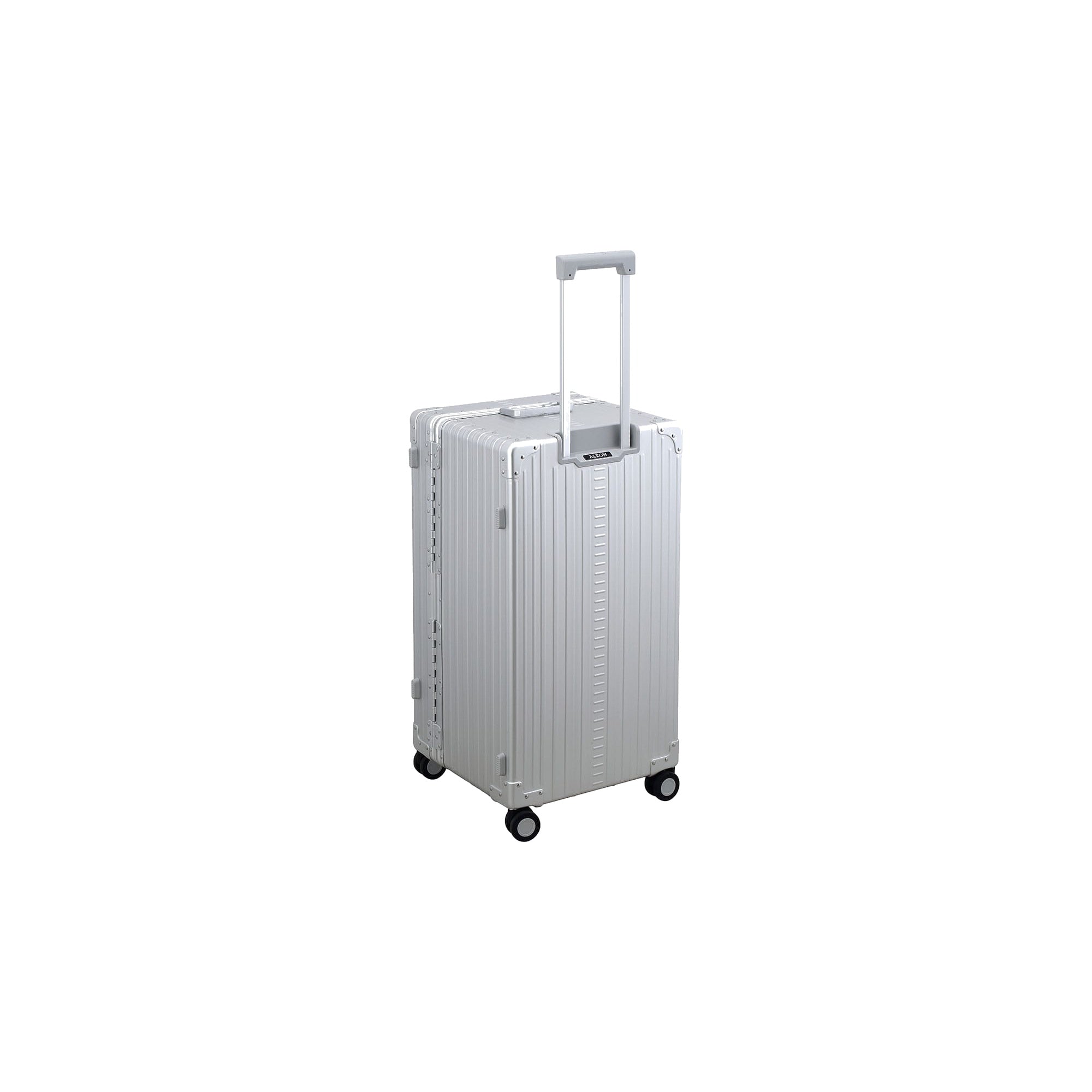 30" Aluminum International Trunk Checked Case | 3019