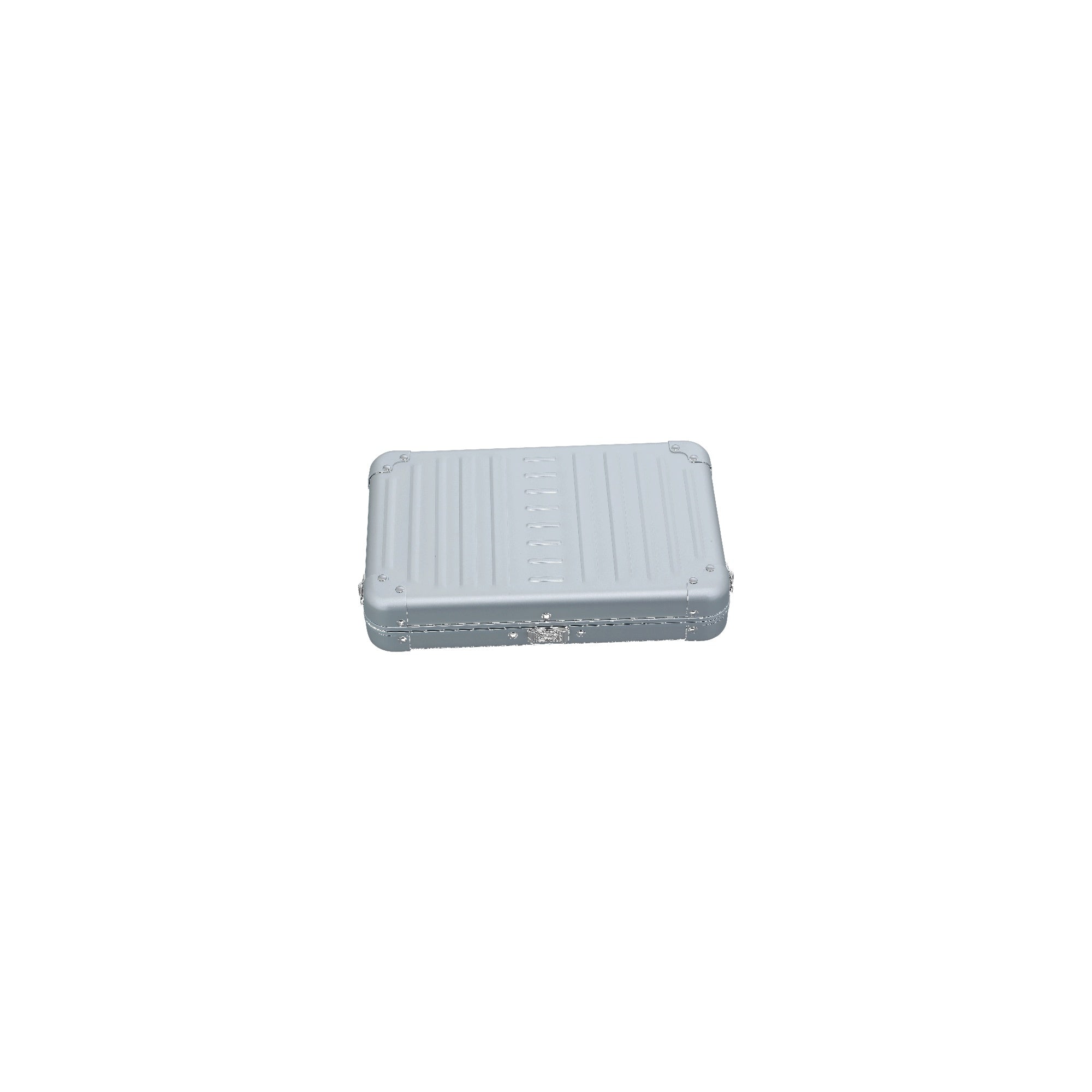 Aluminum Large Personal Cross Body Case | AC-2505