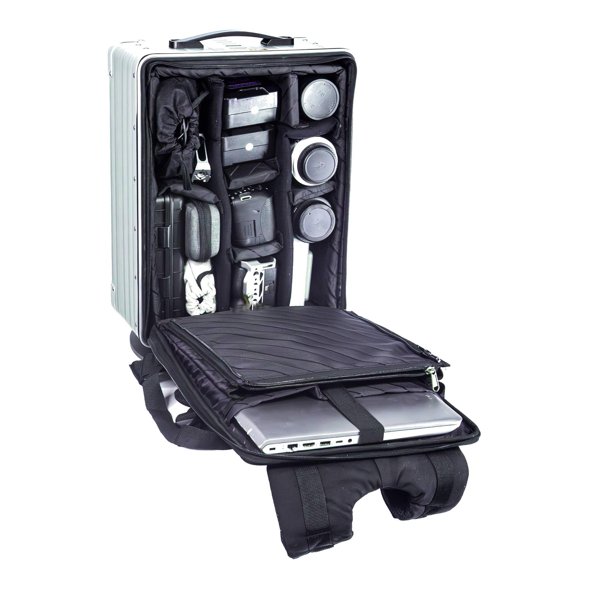 17" Aluminum Photography Backpack | P1700100RPD