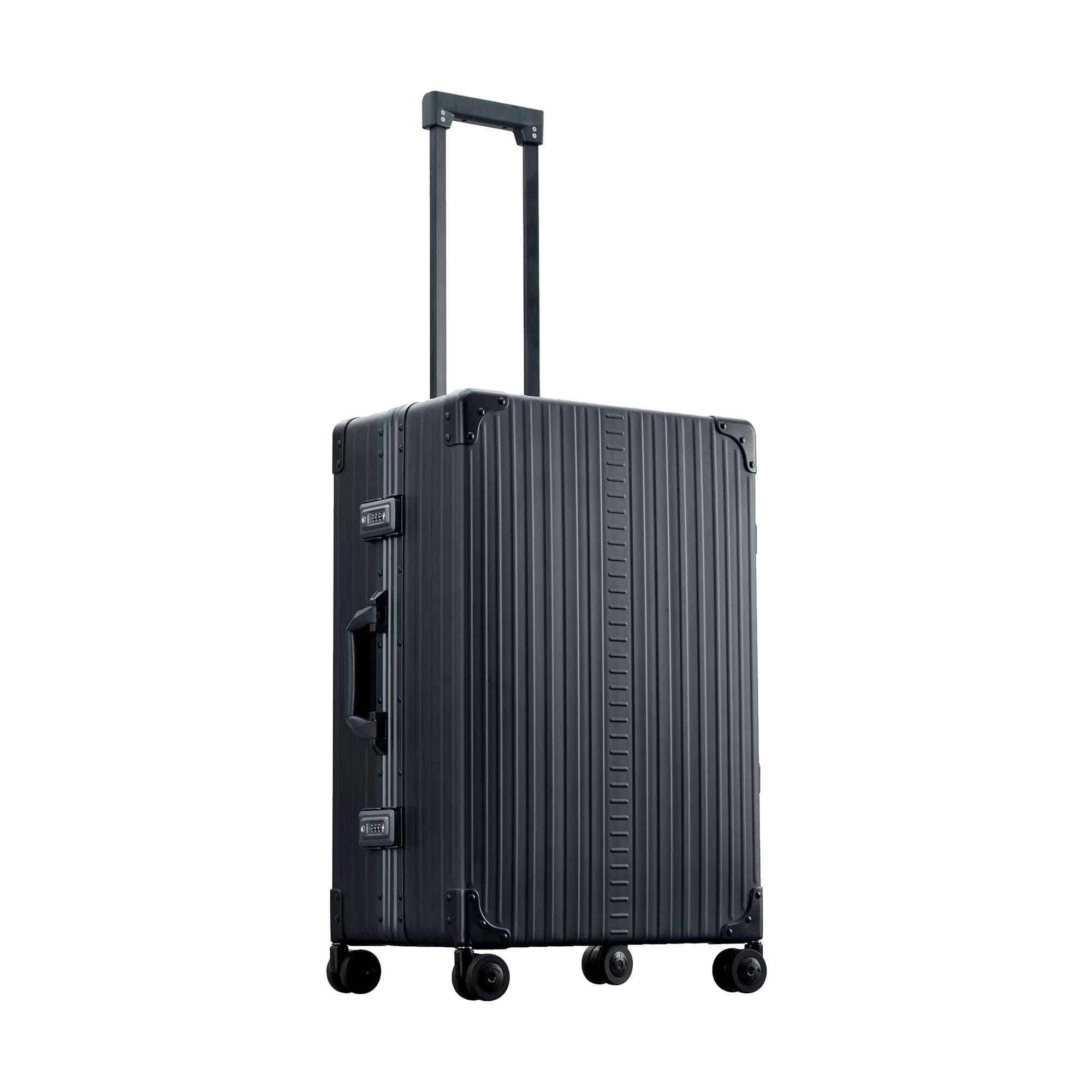 26" Aluminum Traveler Checked Case | 2655
