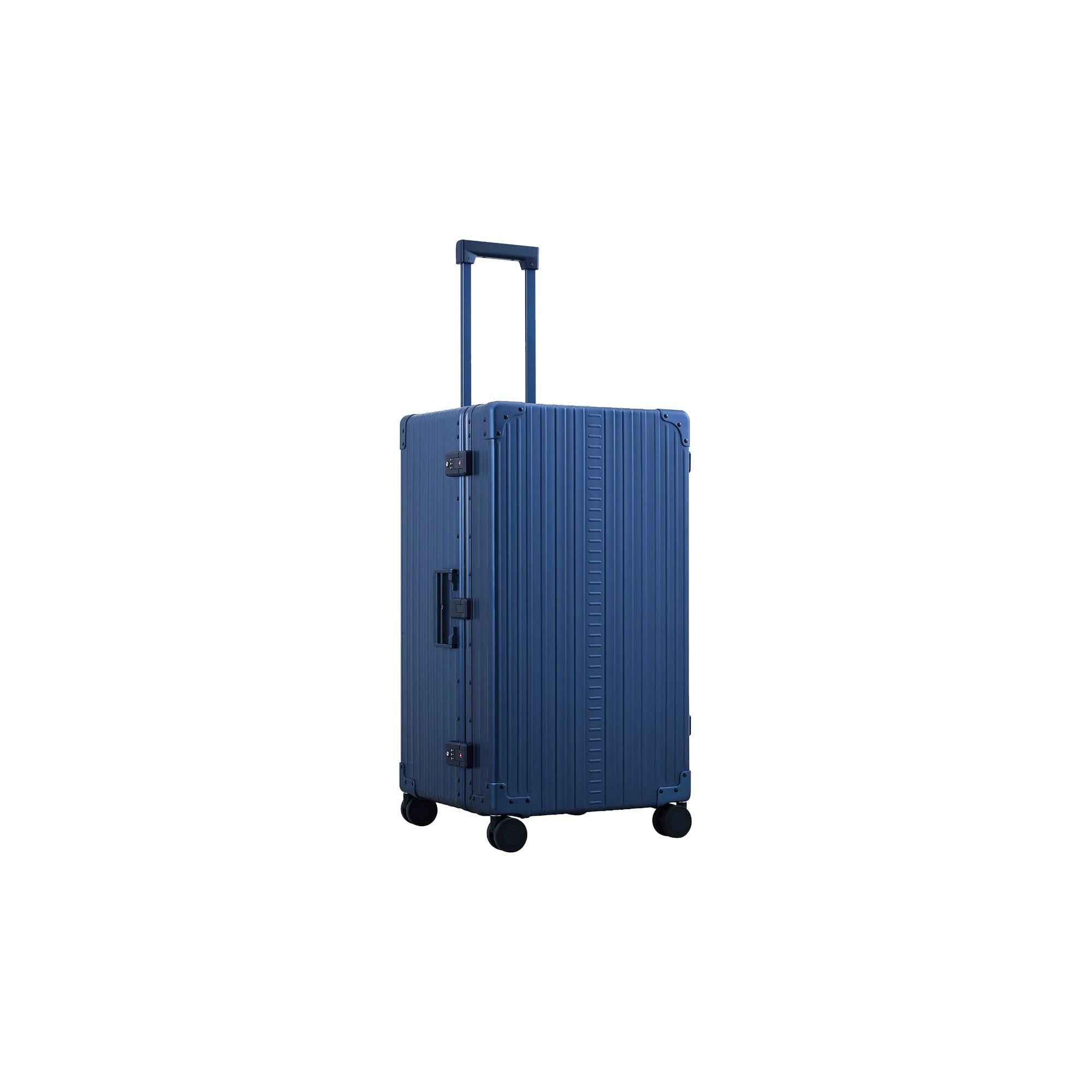 30" Aluminum International Trunk Checked Case | 3019
