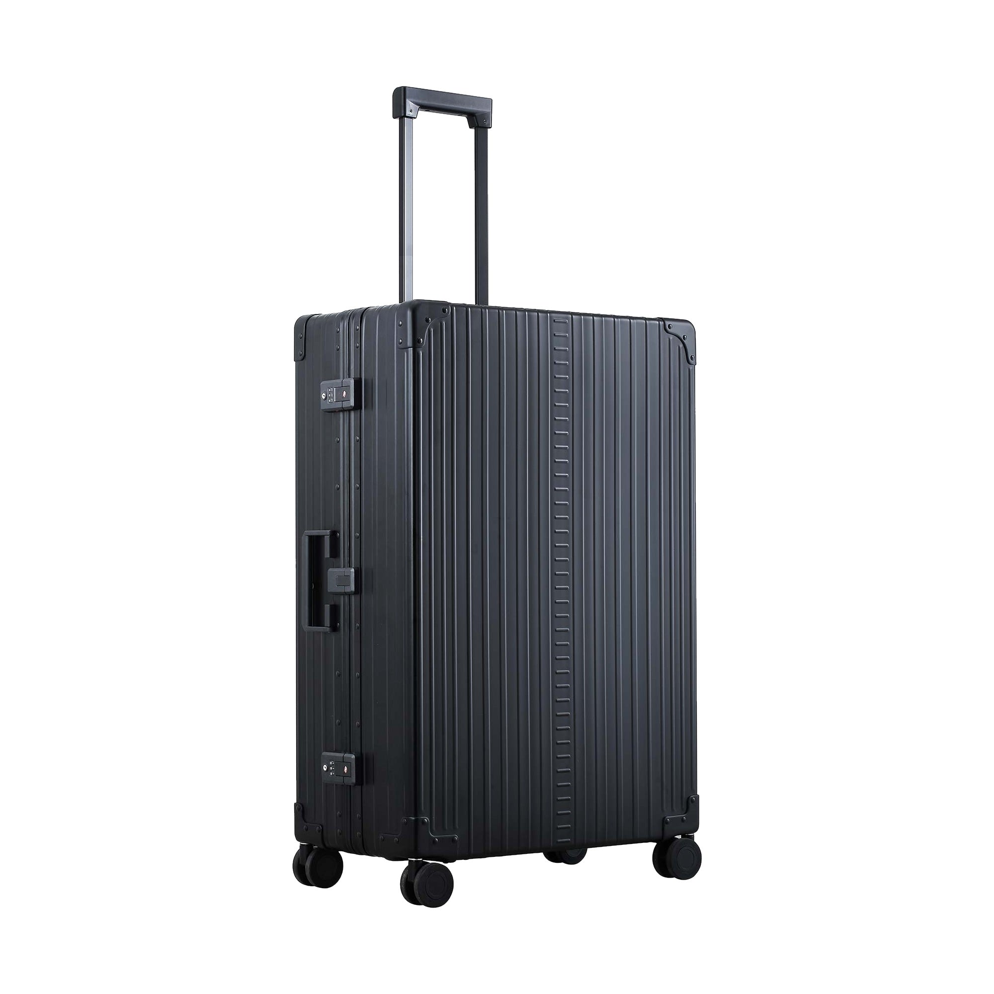 32" Aluminum Checked Suitcase – Macro Plus Traveler | 3255