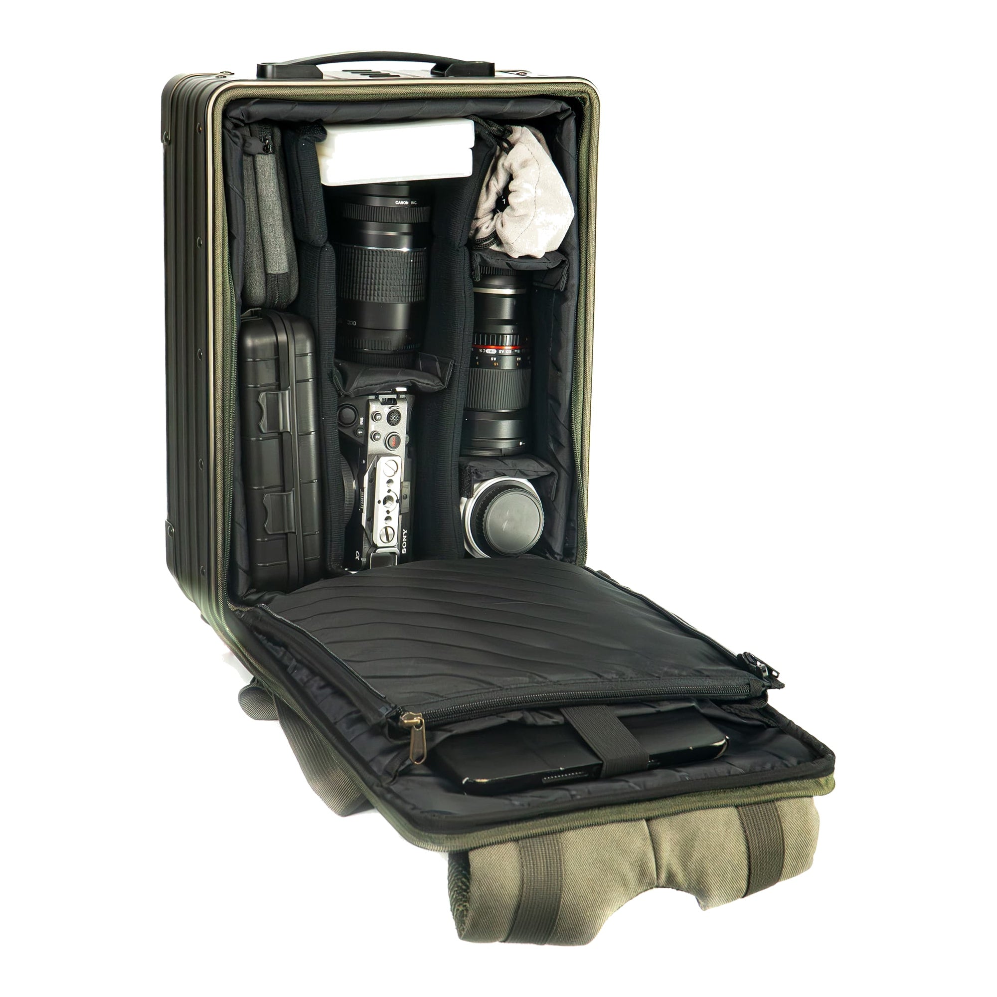 16" Aluminum Photography Backpack | P1600100RPD-PL-1