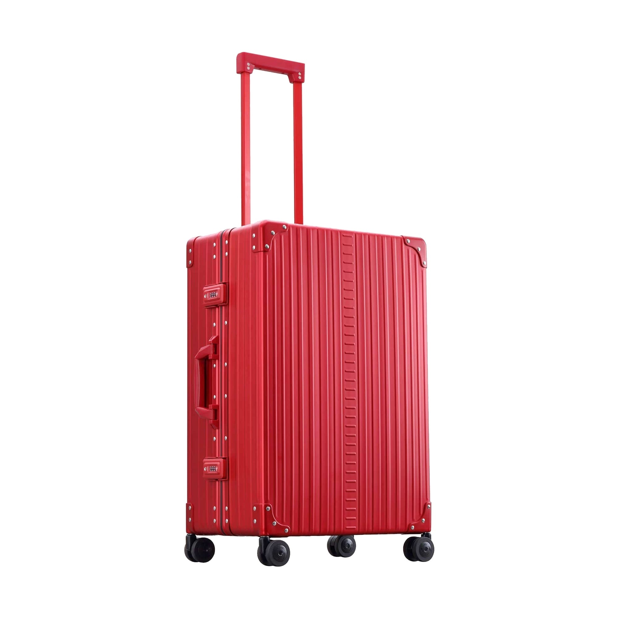 26" Aluminum Traveler Checked Case | 2655