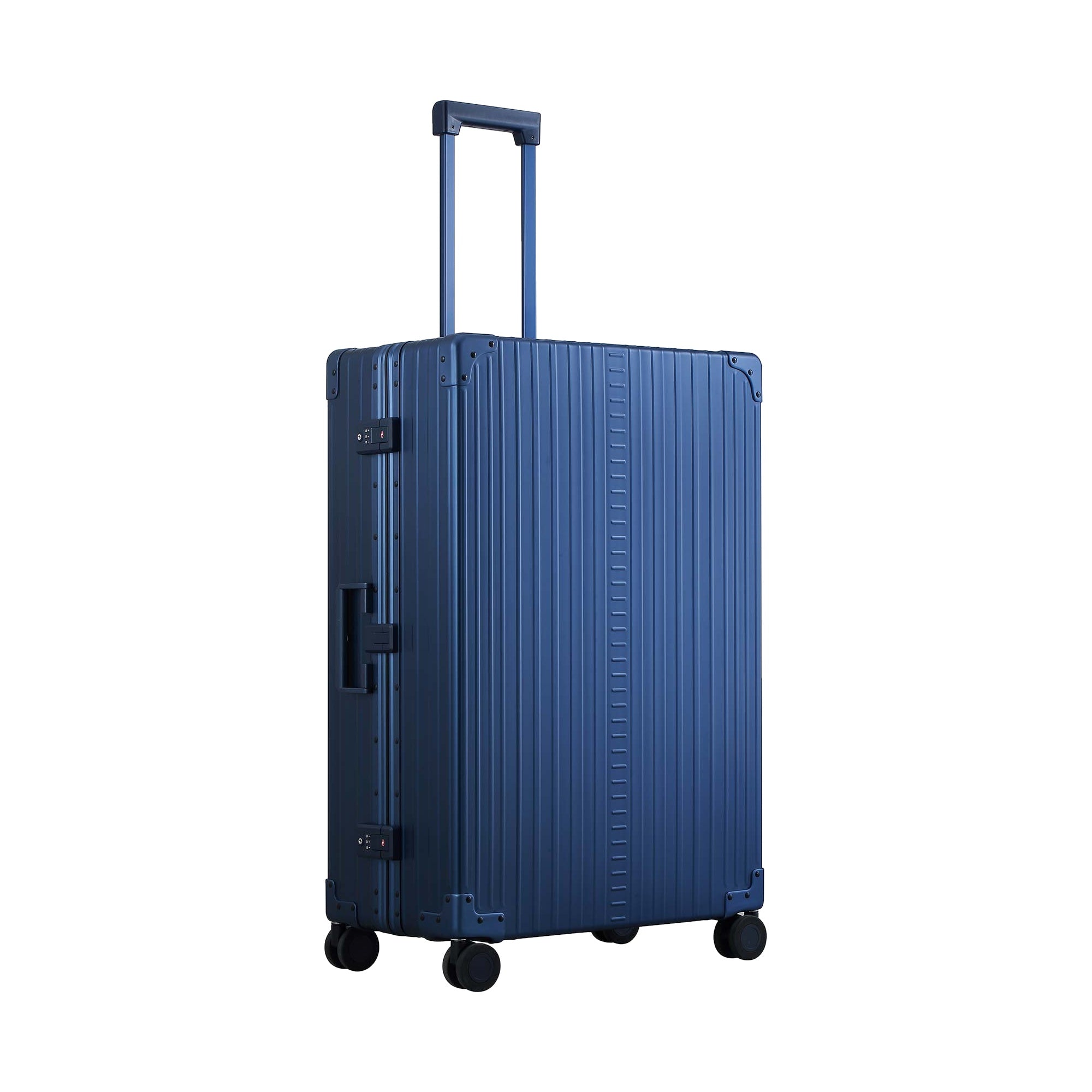 32" Aluminum Checked Suitcase – Macro Plus Traveler | 3255