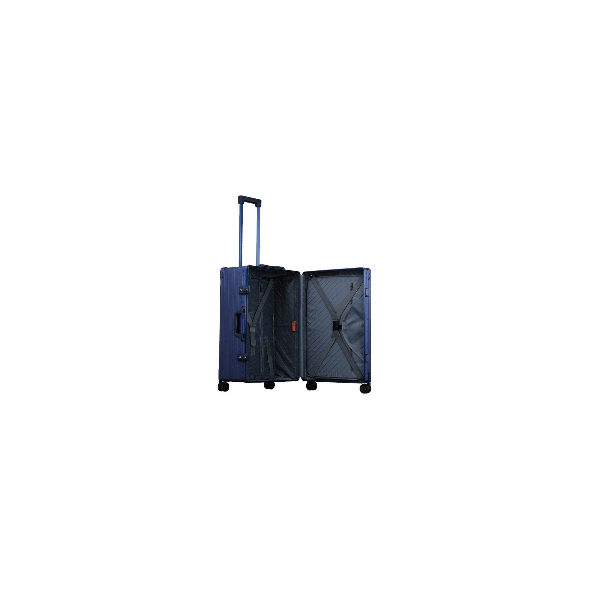 26" Aluminum Traveler with Suiter Checked Case | 2628