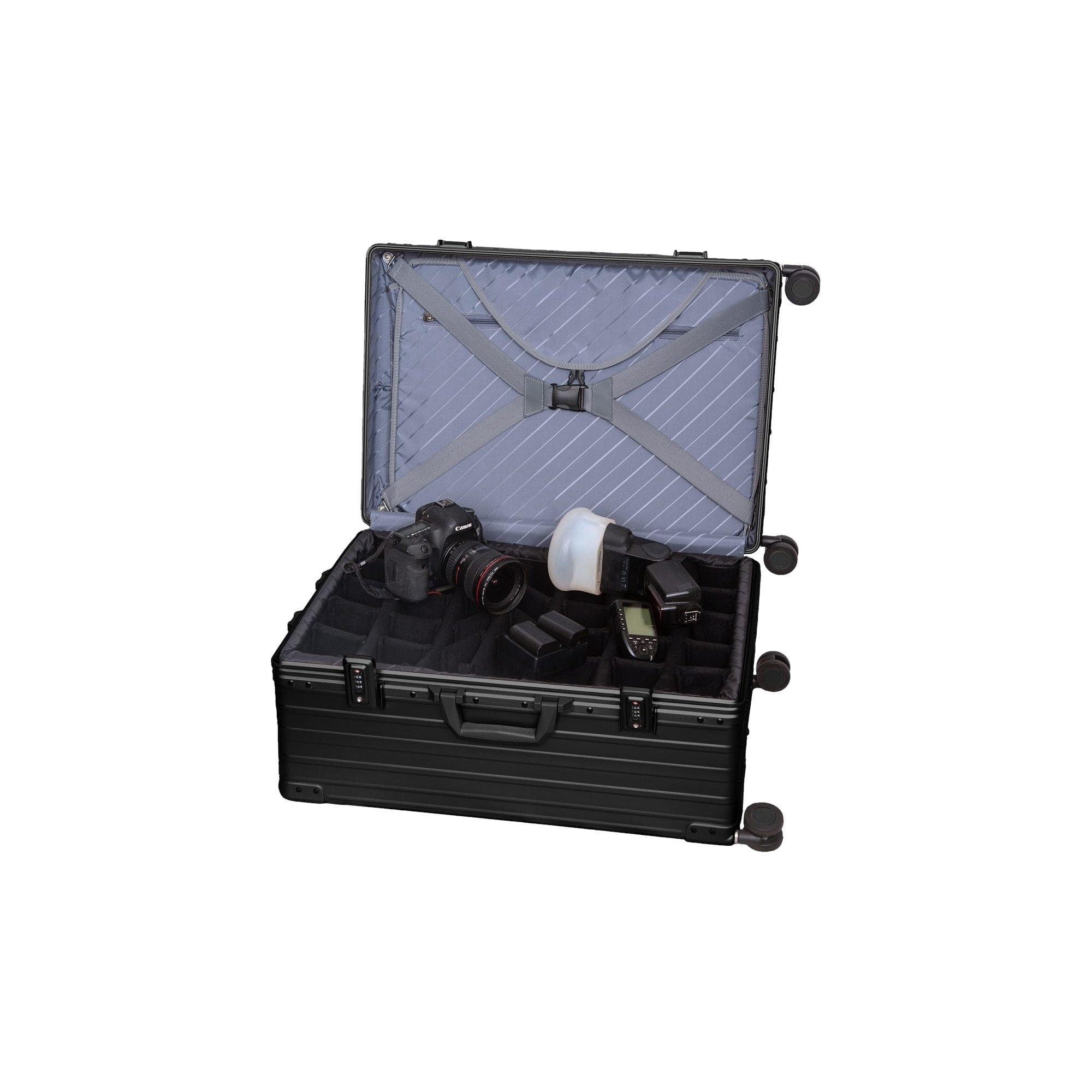30" Aluminum Camera Check-In Case with Camera Insert | 3028