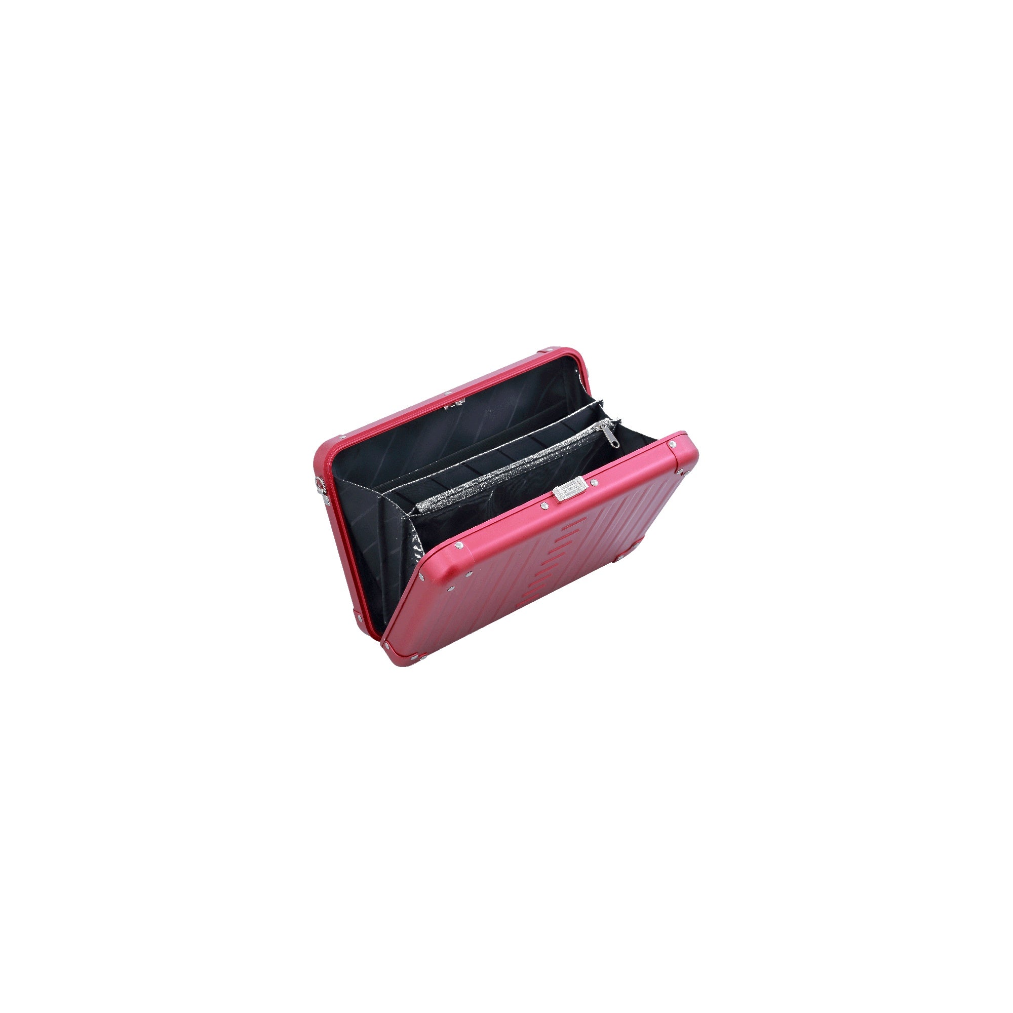 Aluminum Large Personal Cross Body Case | AC-2505