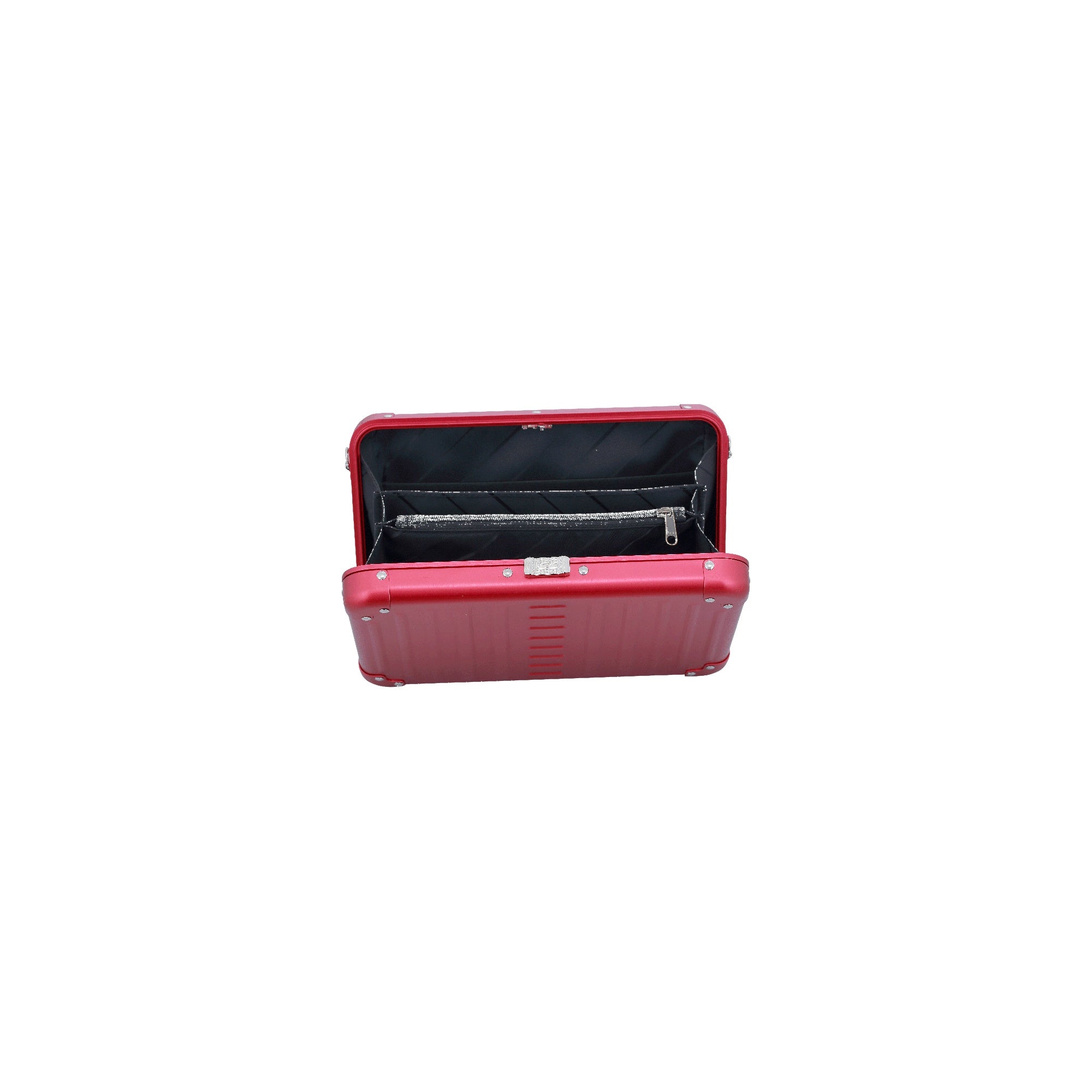 Aluminum Large Personal Cross Body Case | AC-2505