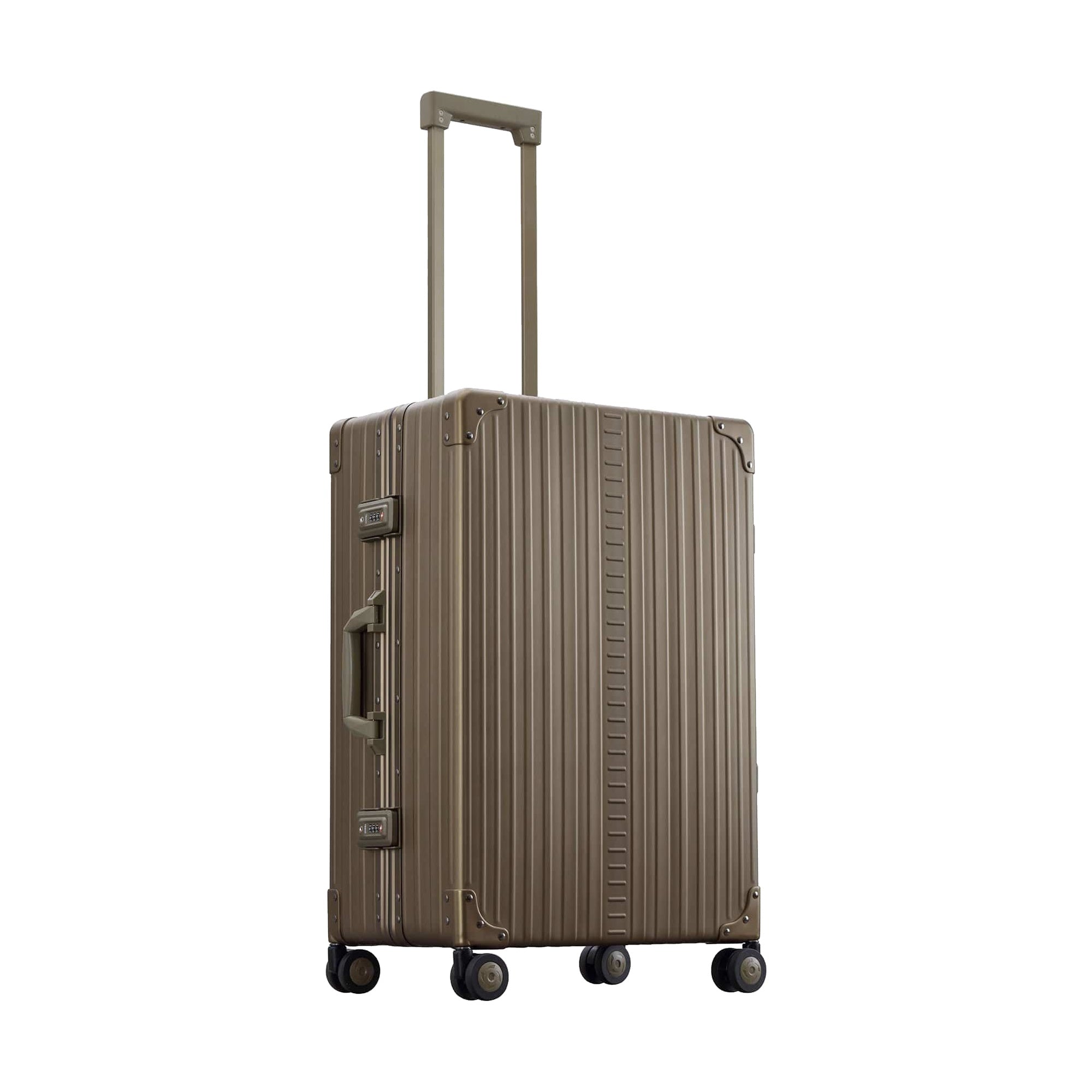 26" Aluminum Traveler Checked Case | 2655