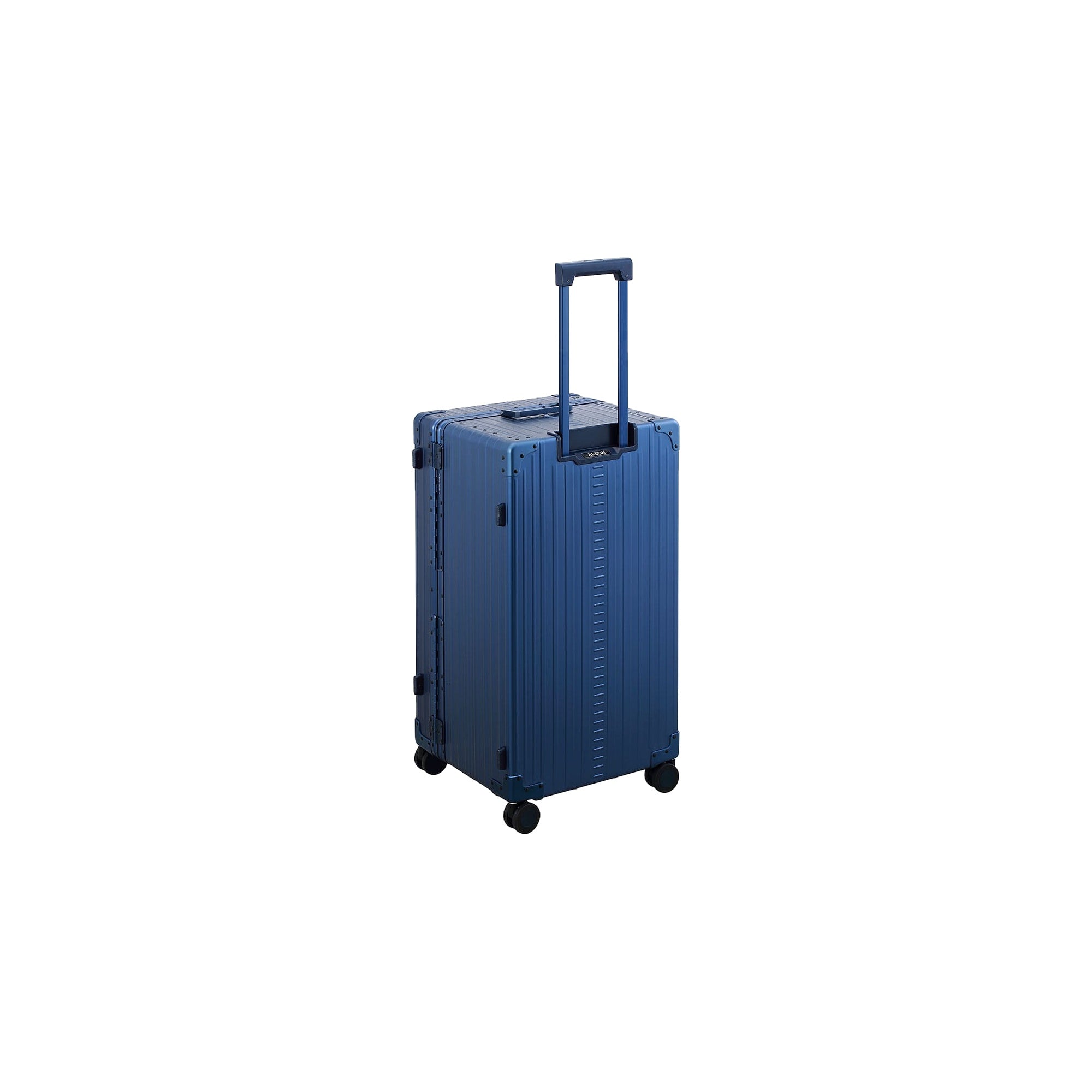 30" Aluminum International Trunk Checked Case | 3019