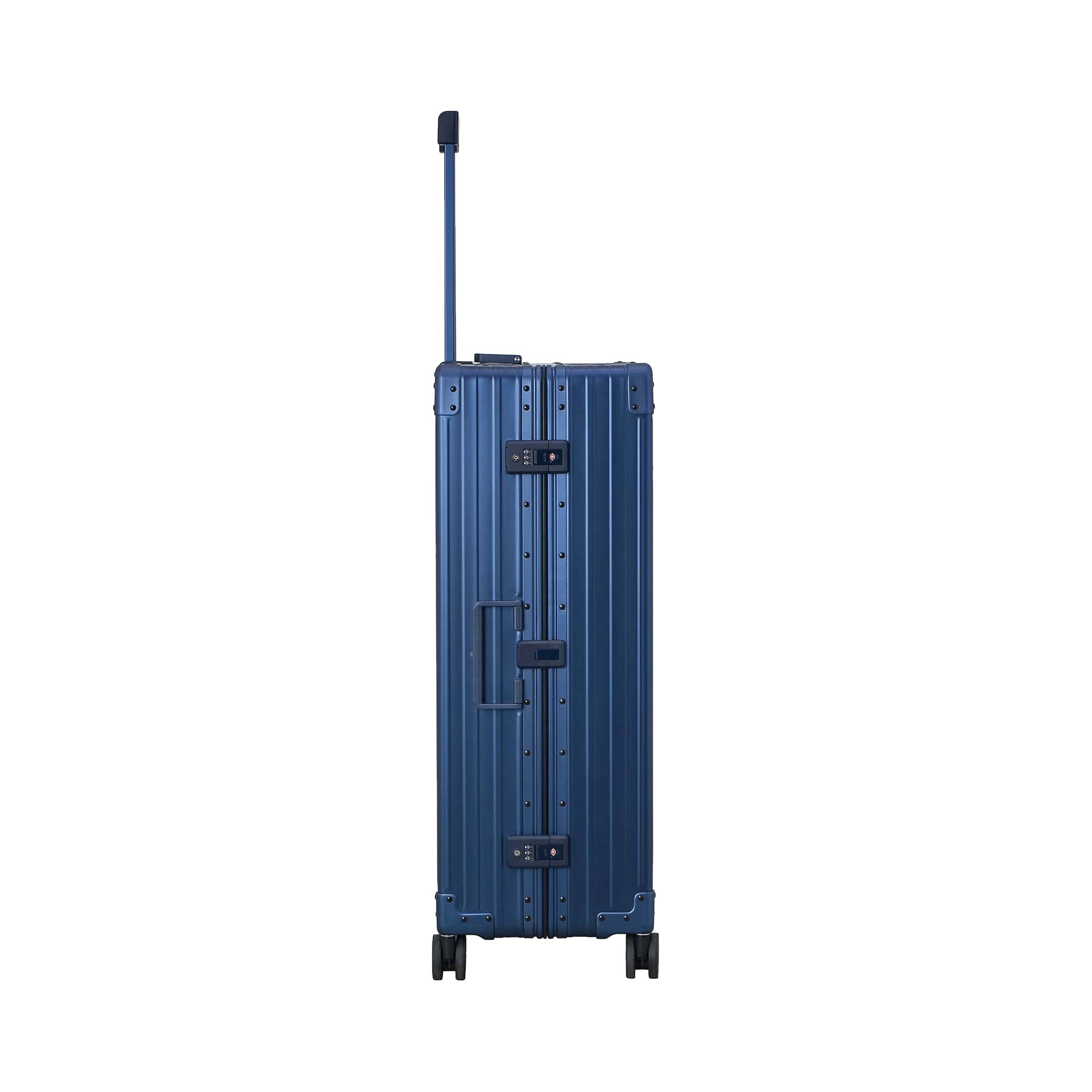 32" Aluminum Checked Suitcase – Macro Plus Traveler | 3255