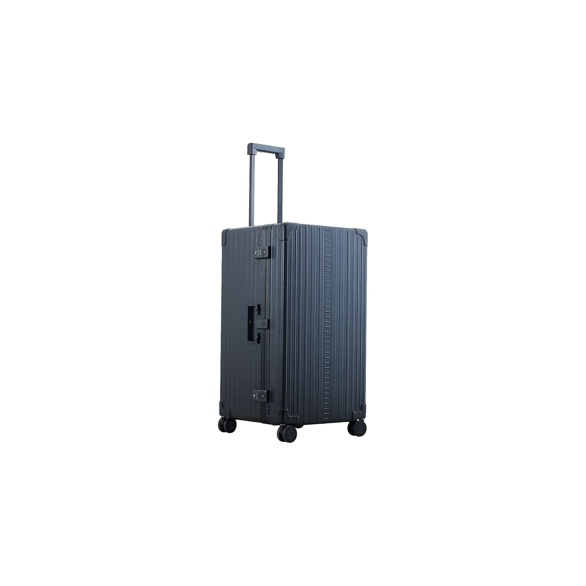 30" Aluminum International Trunk Checked Case | 3019