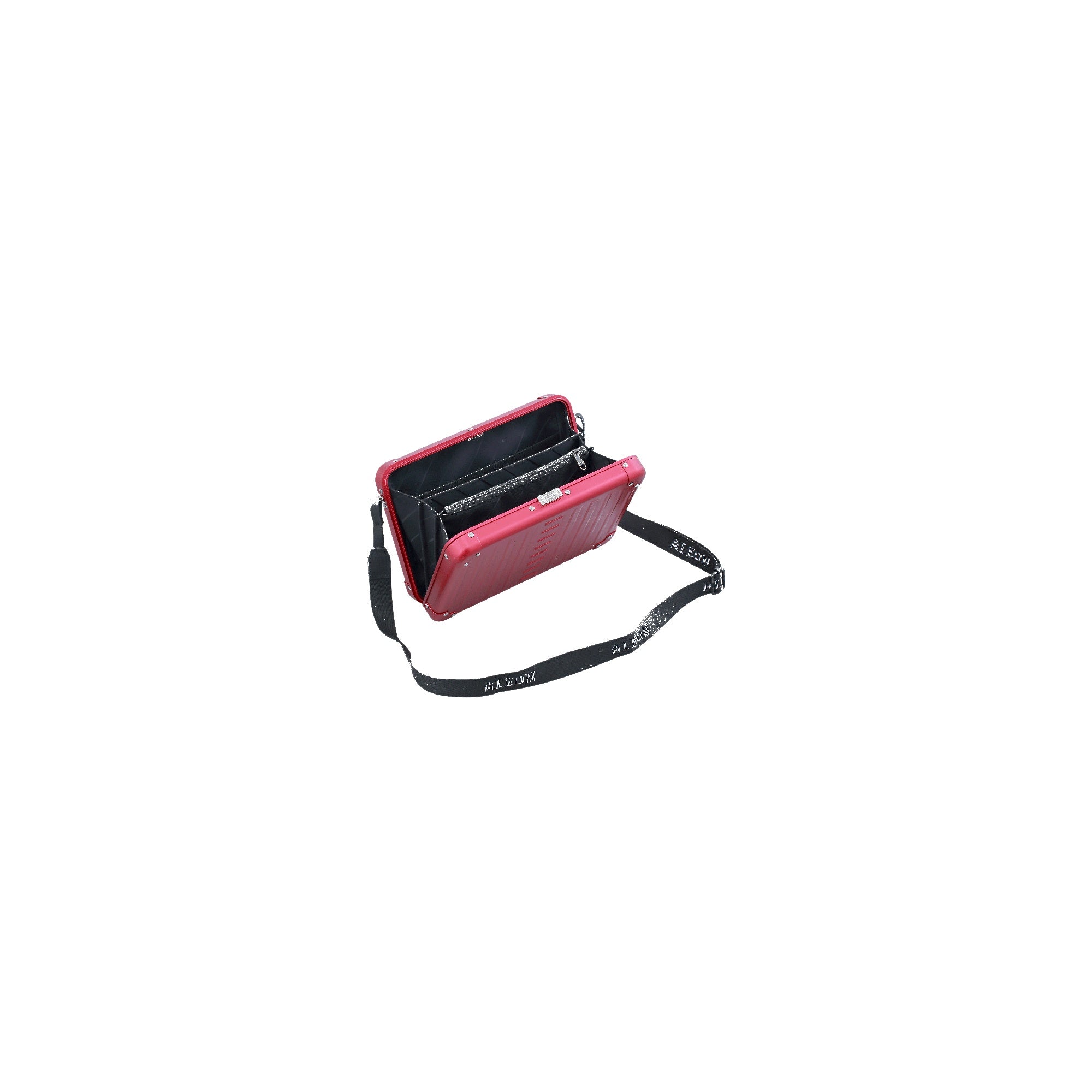 Aluminum Large Personal Cross Body Case | AC-2505