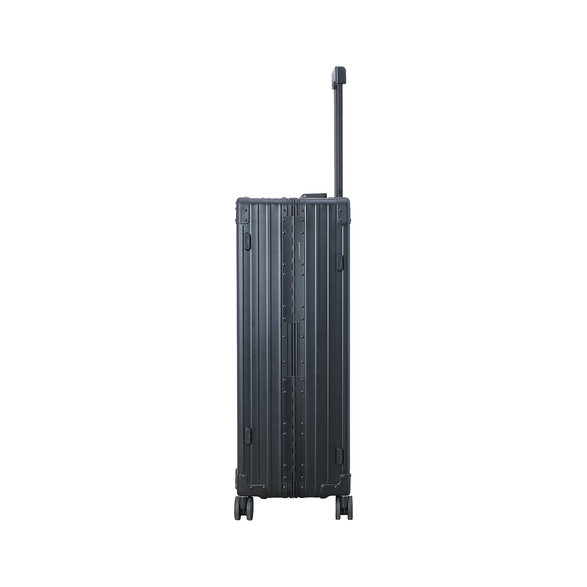 32" Aluminum Checked Suitcase – Macro Plus Traveler | 3255