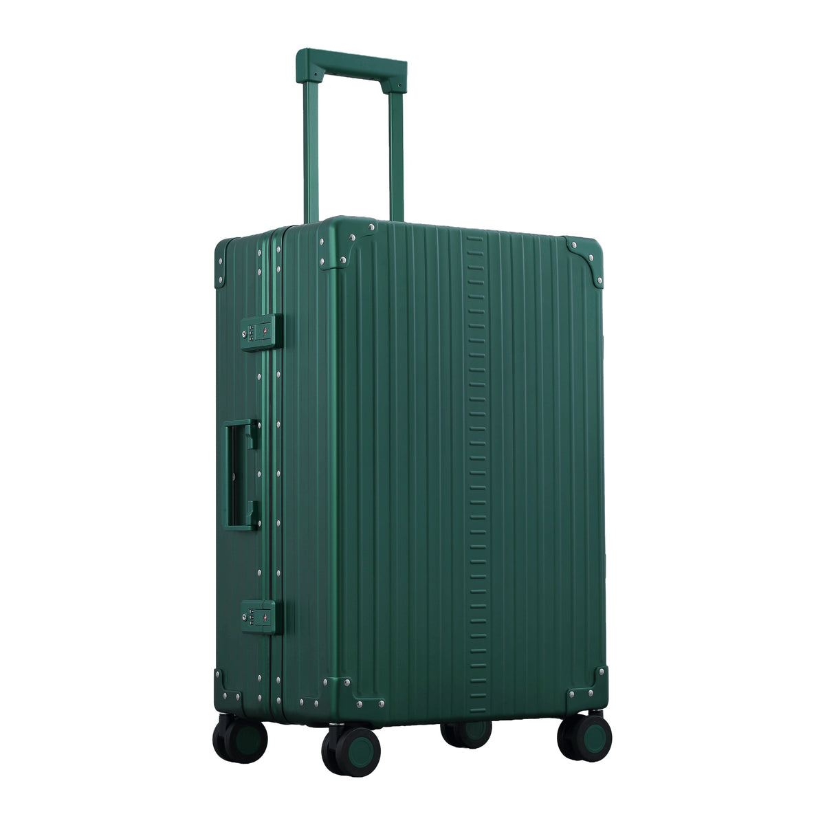 26" Aluminum Traveler Checked Case | 2655