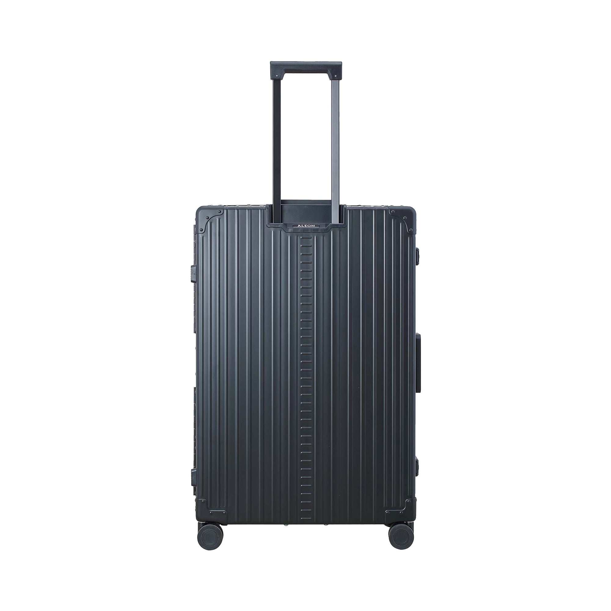 32" Aluminum Checked Suitcase – Macro Plus Traveler | 3255