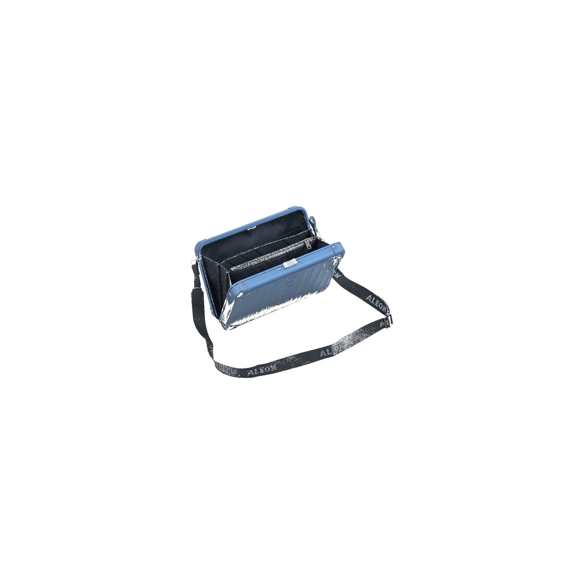 Aluminum Large Personal Cross Body Case | AC-2505