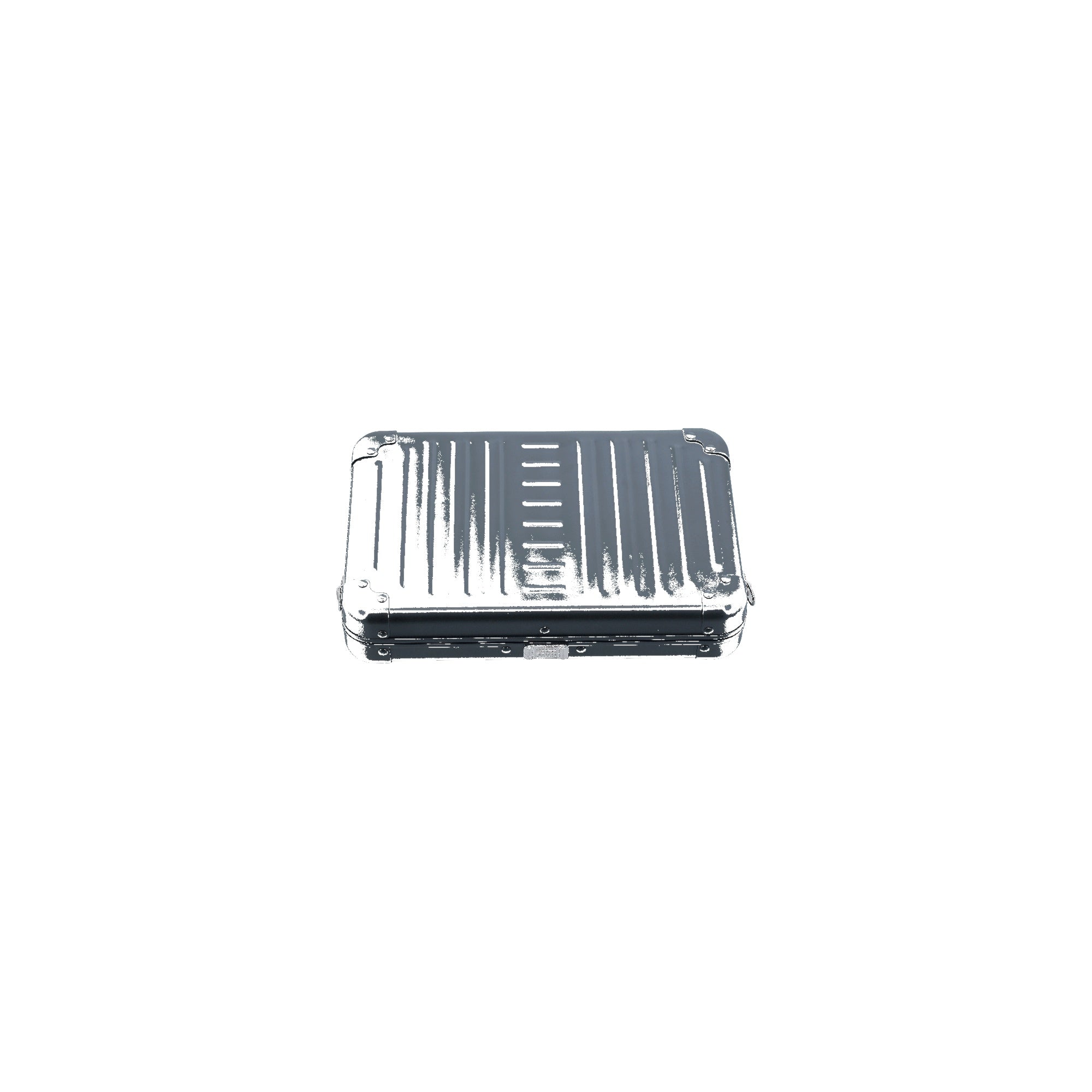 Aluminum Large Personal Cross Body Case | AC-2505