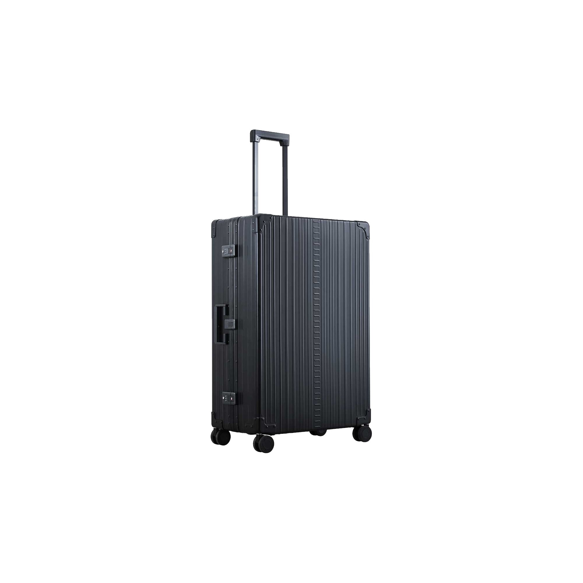 32" Aluminum Checked Suitcase – Macro Plus Traveler | 3255