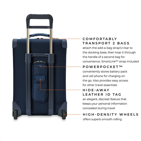 Essential 2-Wheel Carry-On