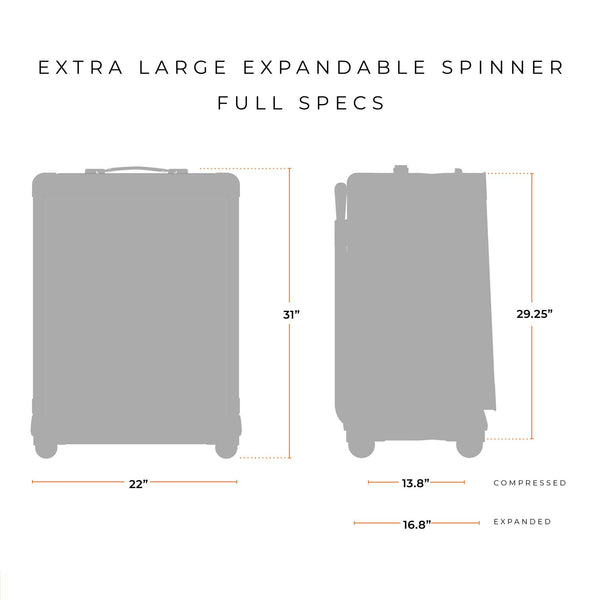 Extra Large Expandable Spinner