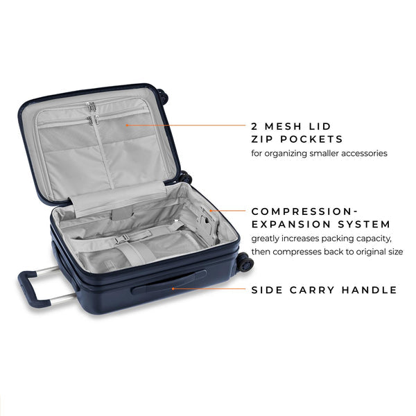 International Carry-On Expandable Spinner