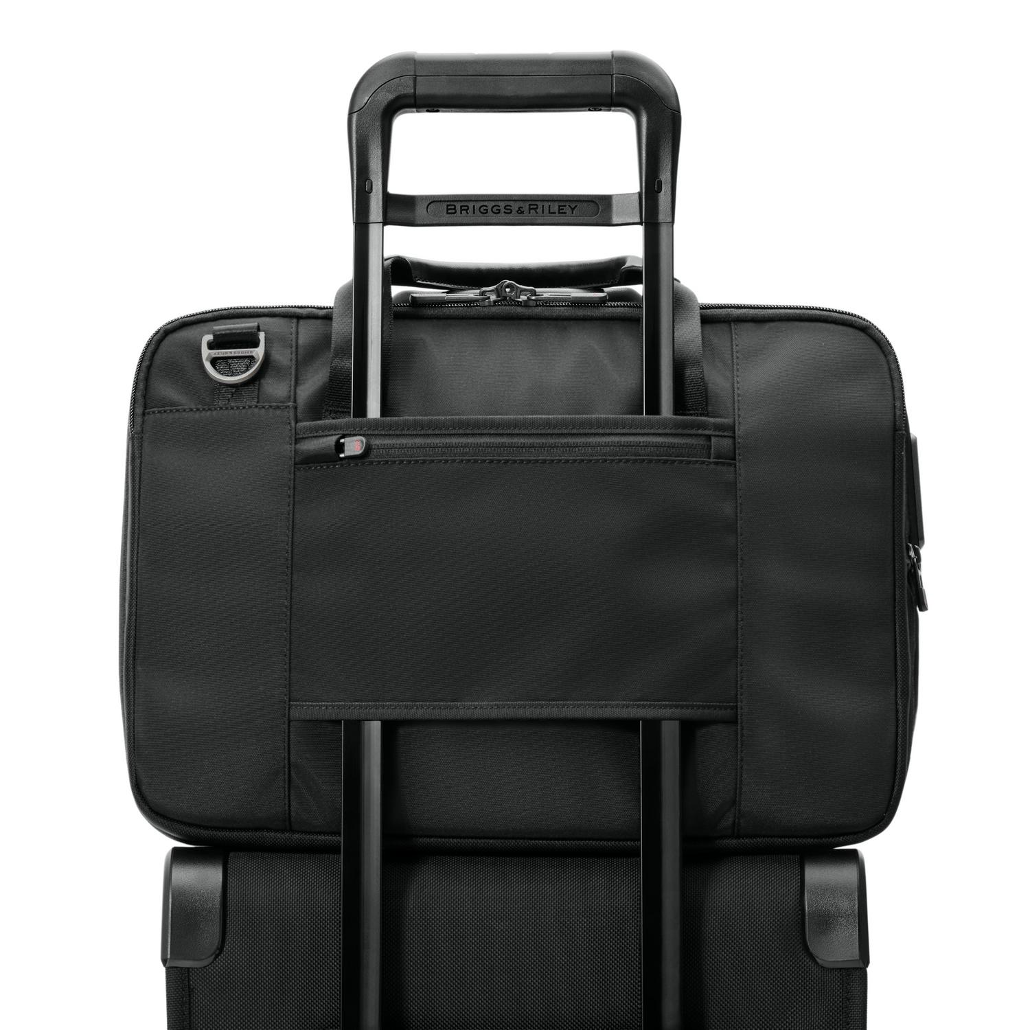 Medium Expandable Briefcase | AB121X