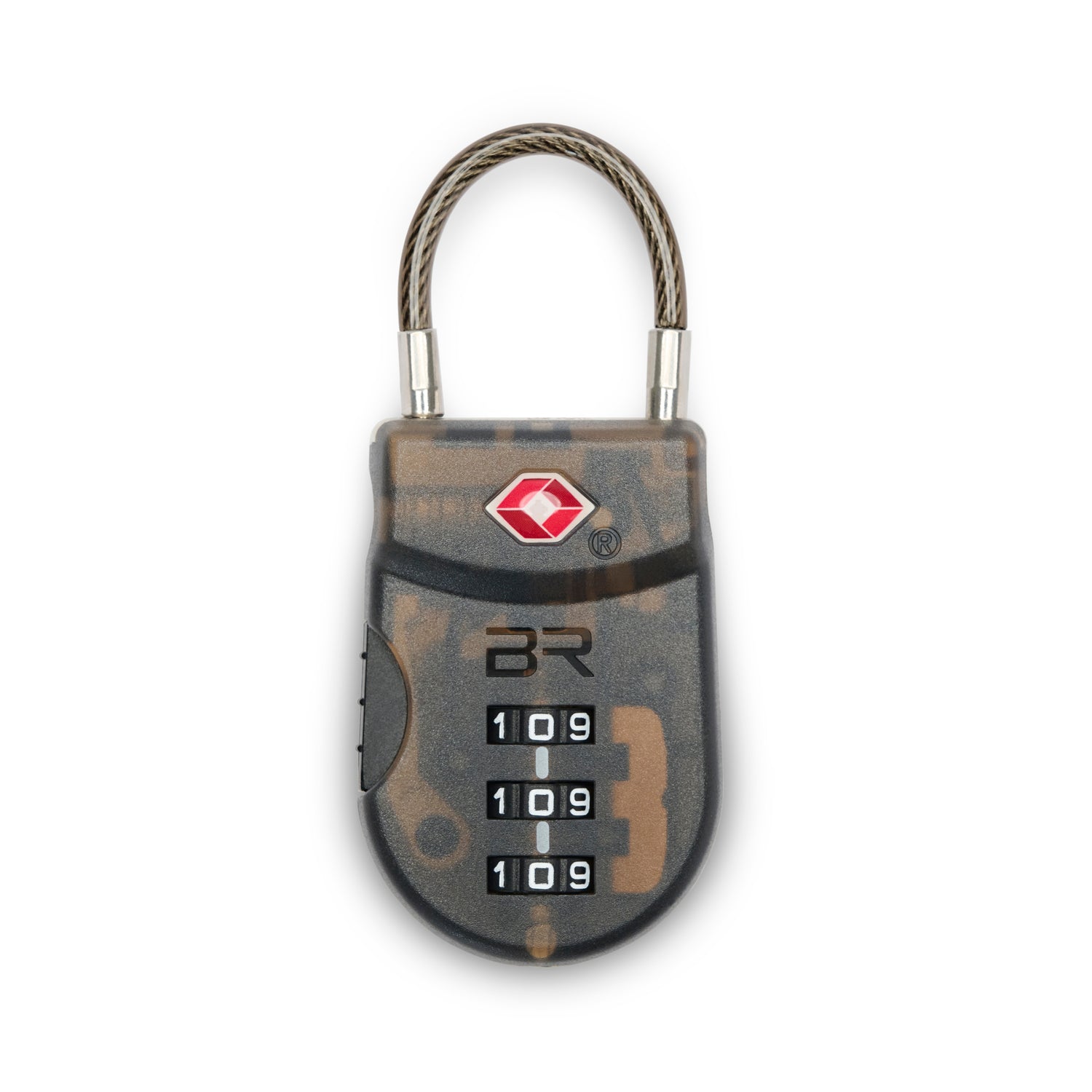 TSA Cable Luggage Lock (Plastic) | ACC-W15