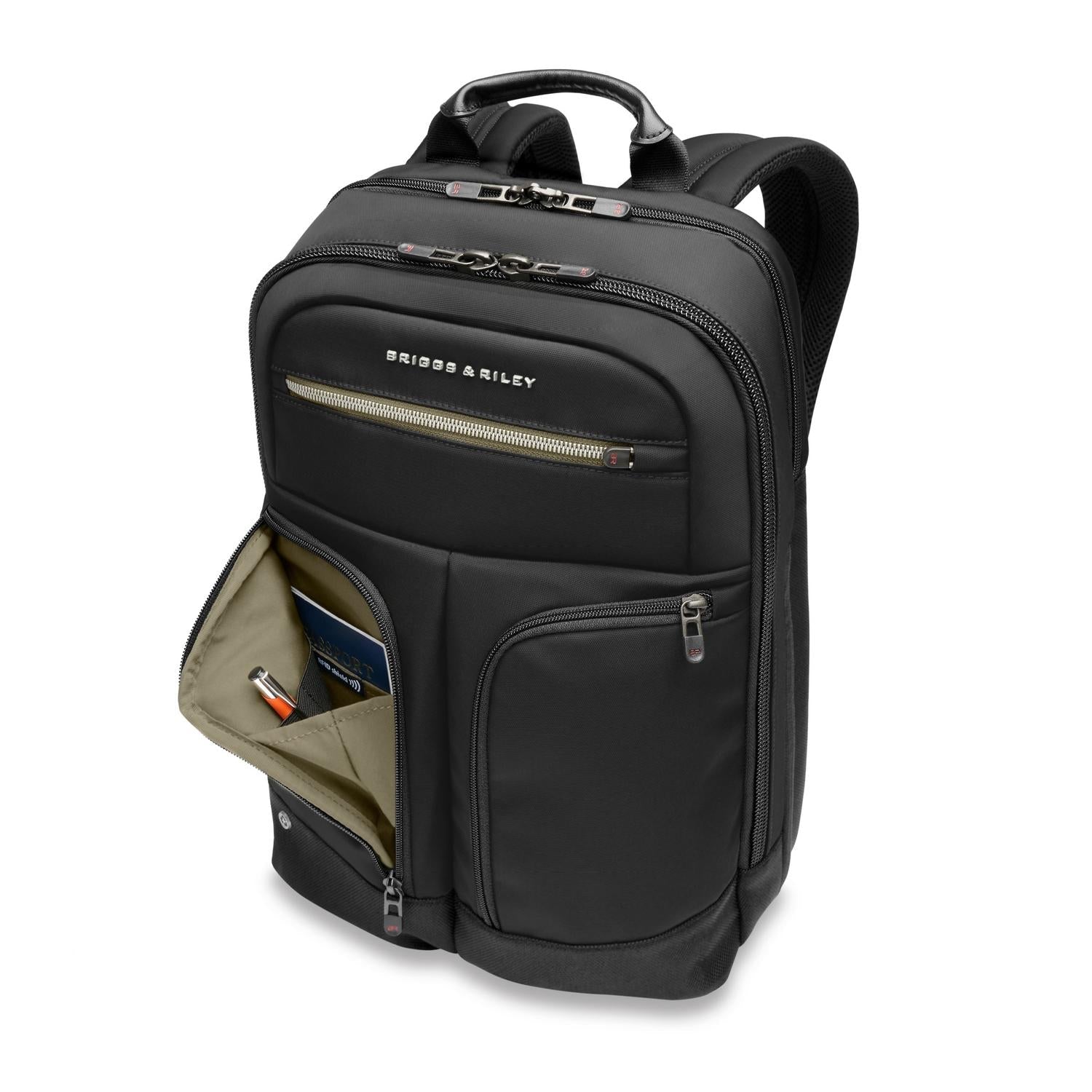 Slim Expandable Backpack | AK123X