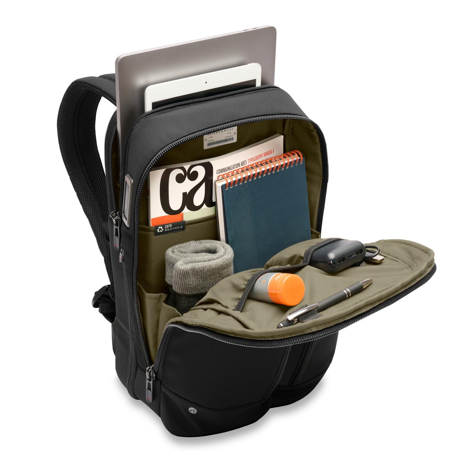 Slim Expandable Backpack | AK123X