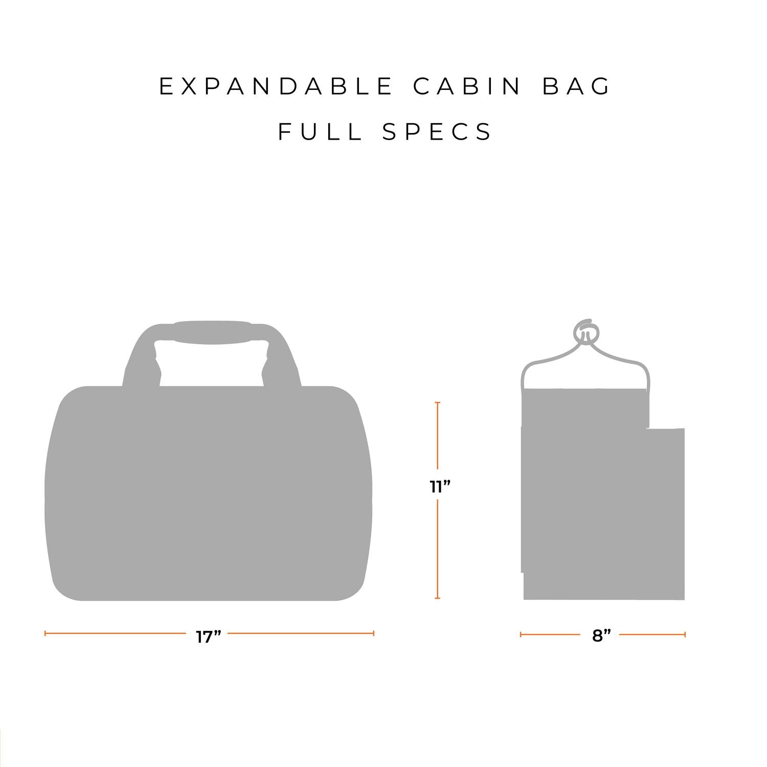 Expandable Cabin Bag | BL231X