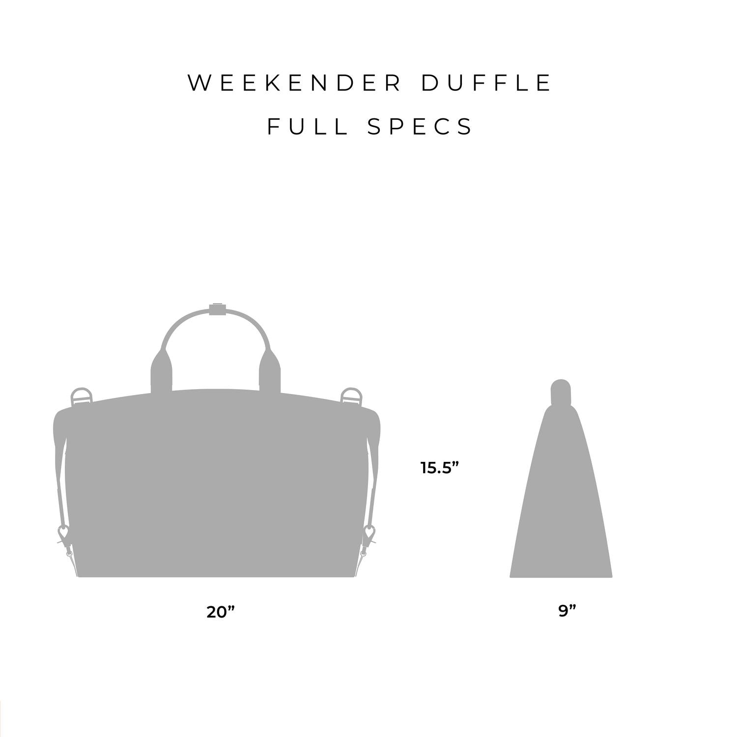 Weekender Duffle | BL256