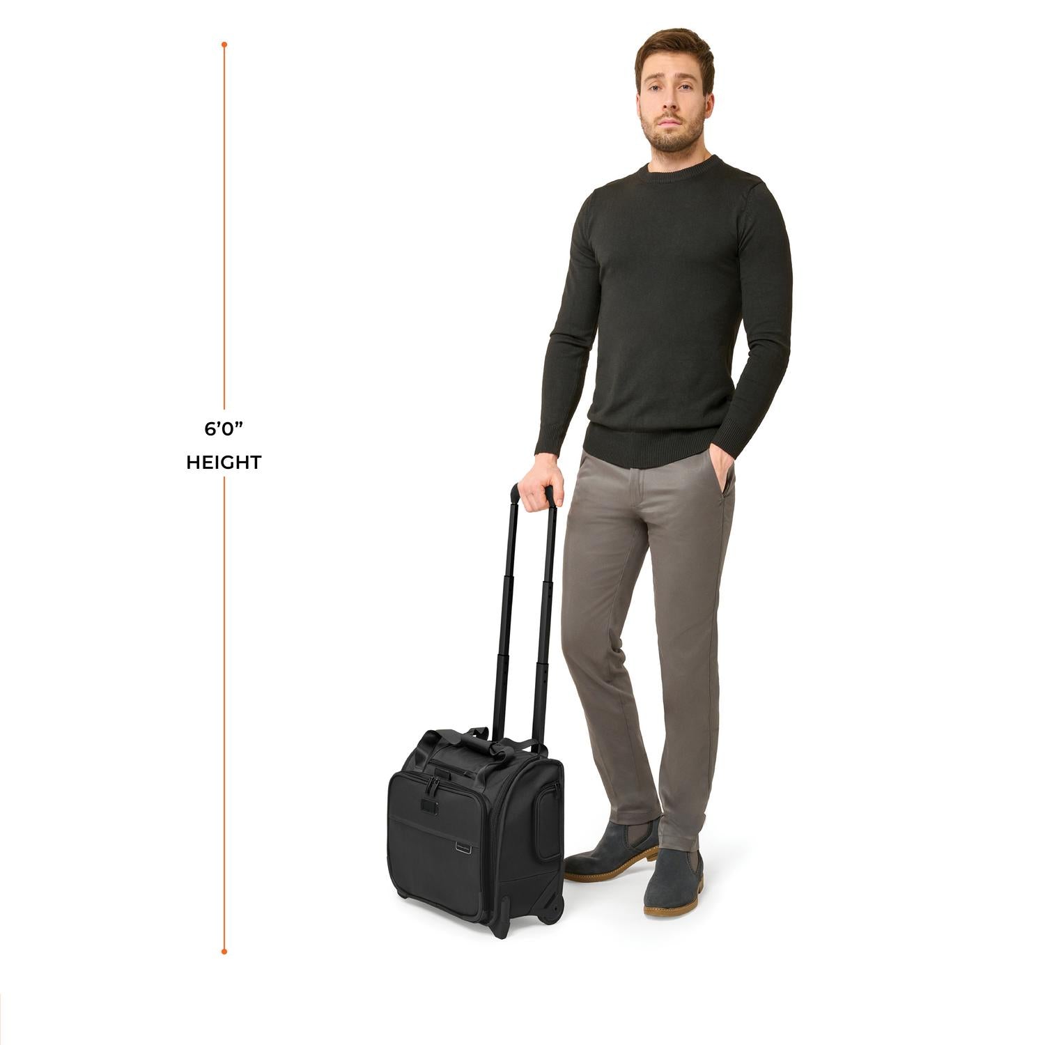 2-Wheel Cabin Bag | BLU116