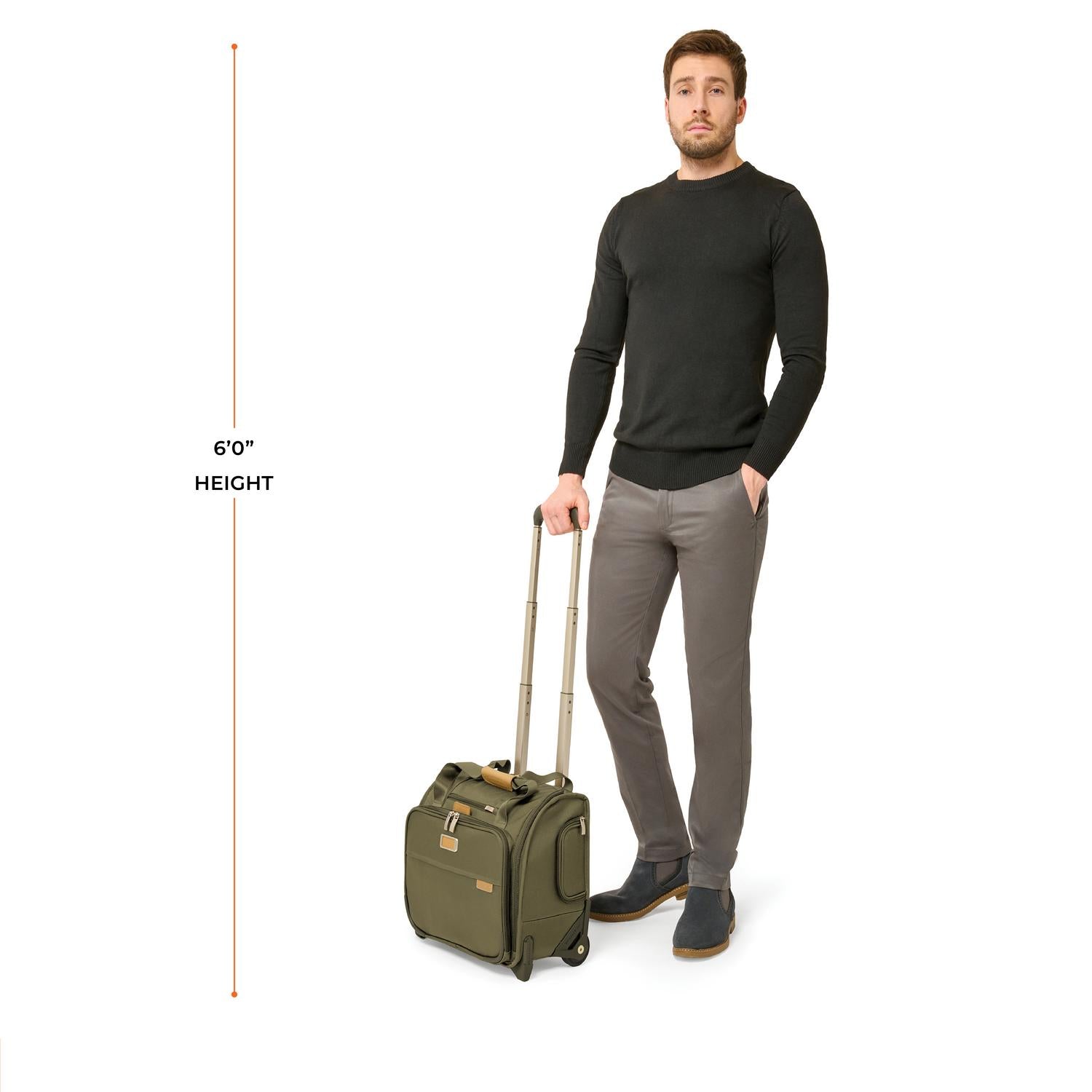 2-Wheel Cabin Bag | BLU116