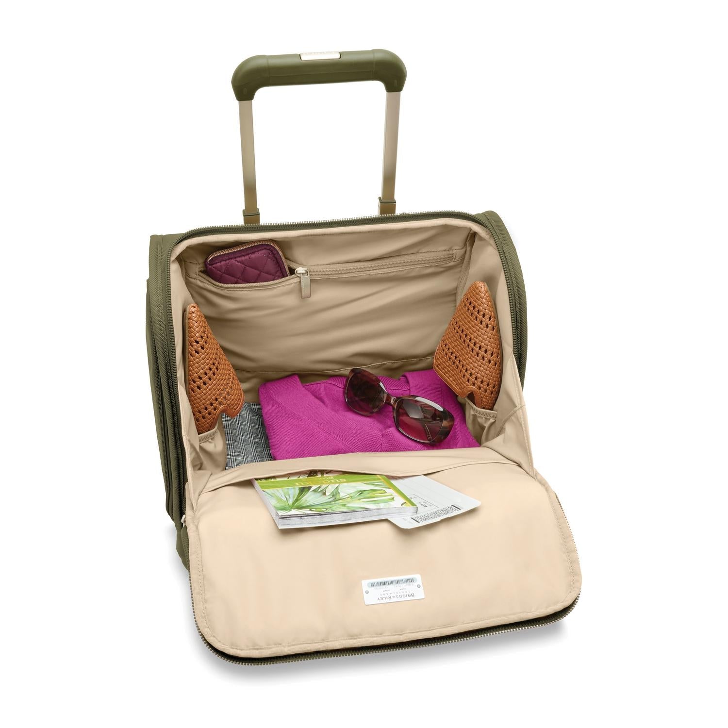 2-Wheel Cabin Bag | BLU116
