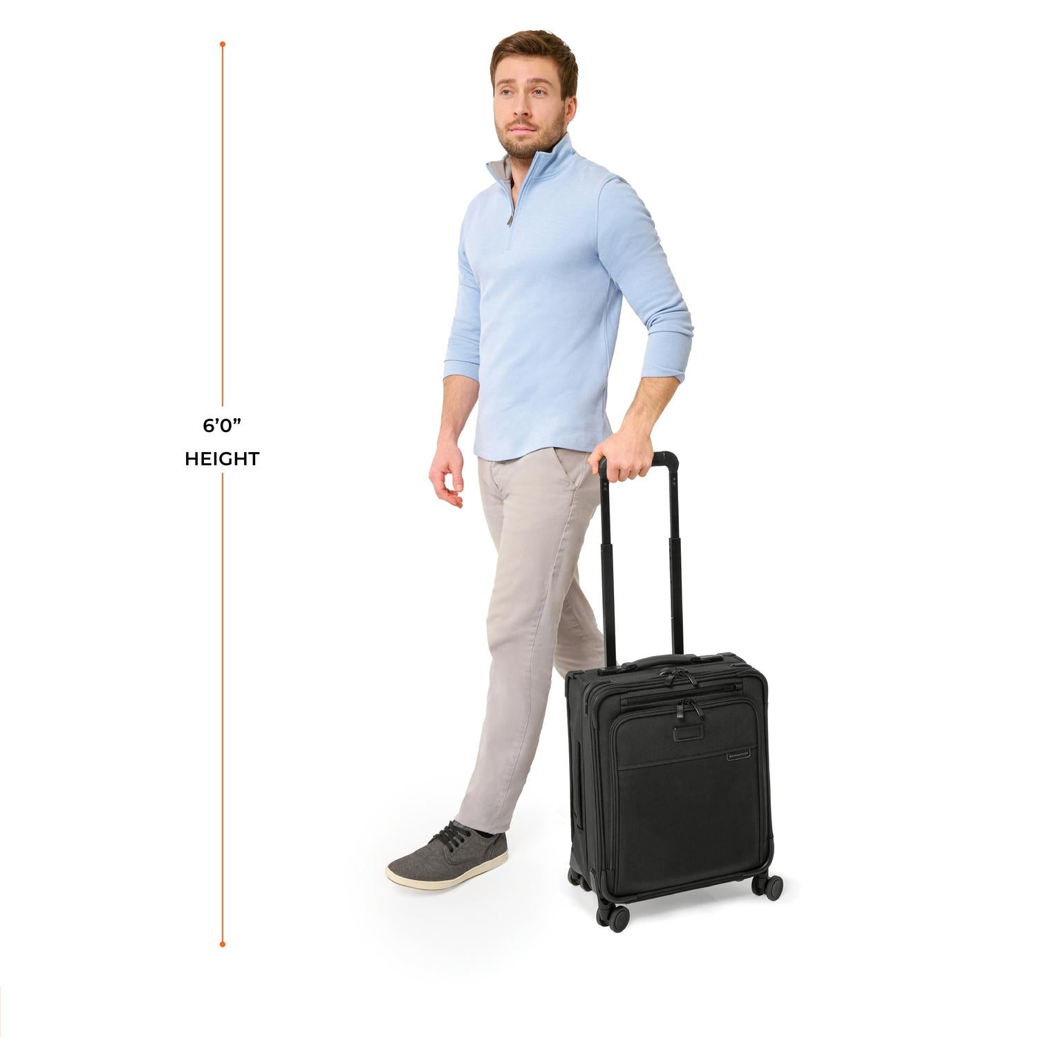Compact 19" Carry-On Expandable Spinner | BLU119CXSP