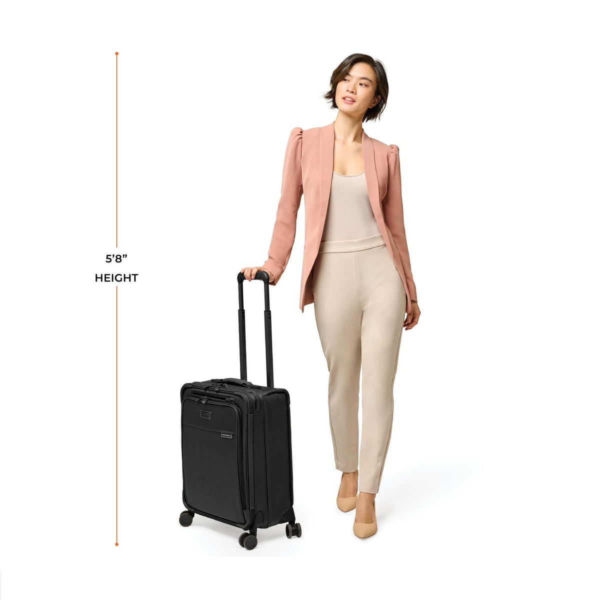 Global 21" Carry-On Expandable Spinner | BLU121CXSPW