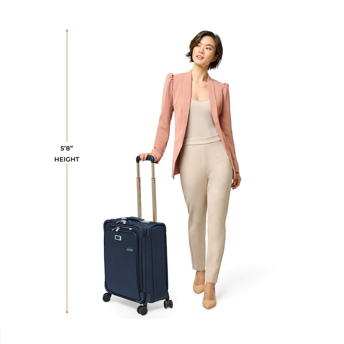 Global 21" Carry-On Expandable Spinner | BLU121CXSPW