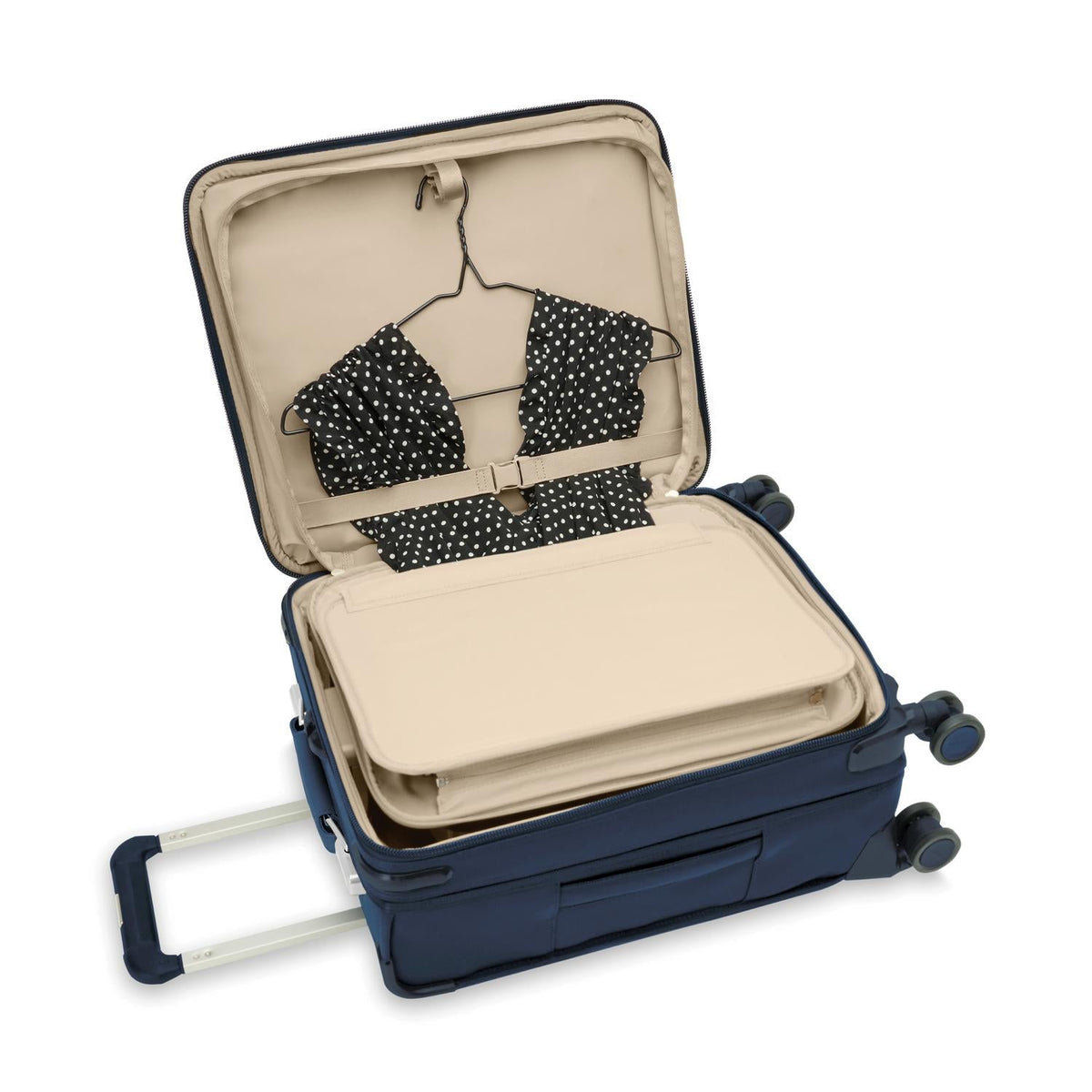 Global 21" Carry-On Expandable Spinner | BLU121CXSPW